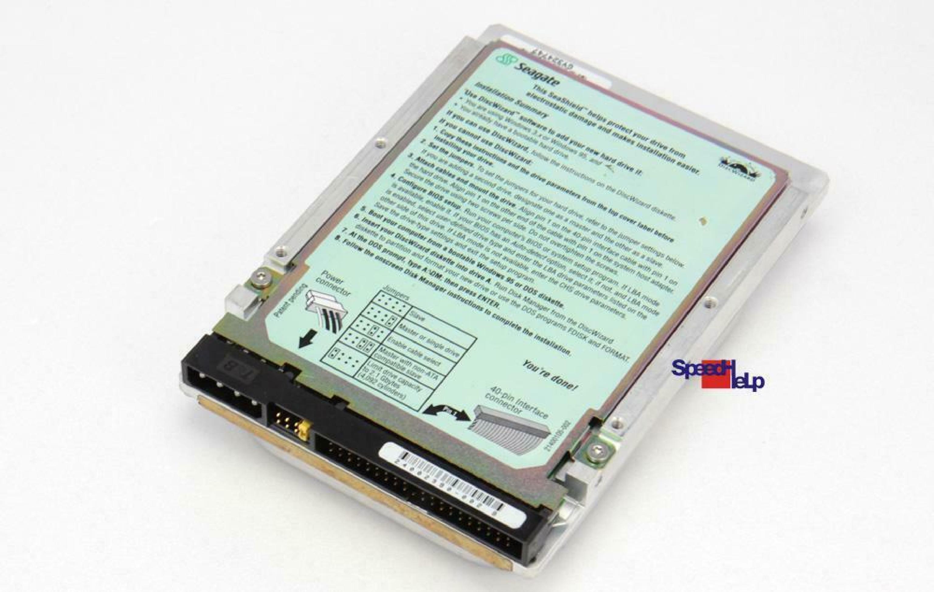 SEAGATE MEDALIST 4321 MEDALIST 4.3G IDE 3.5 DRIVE