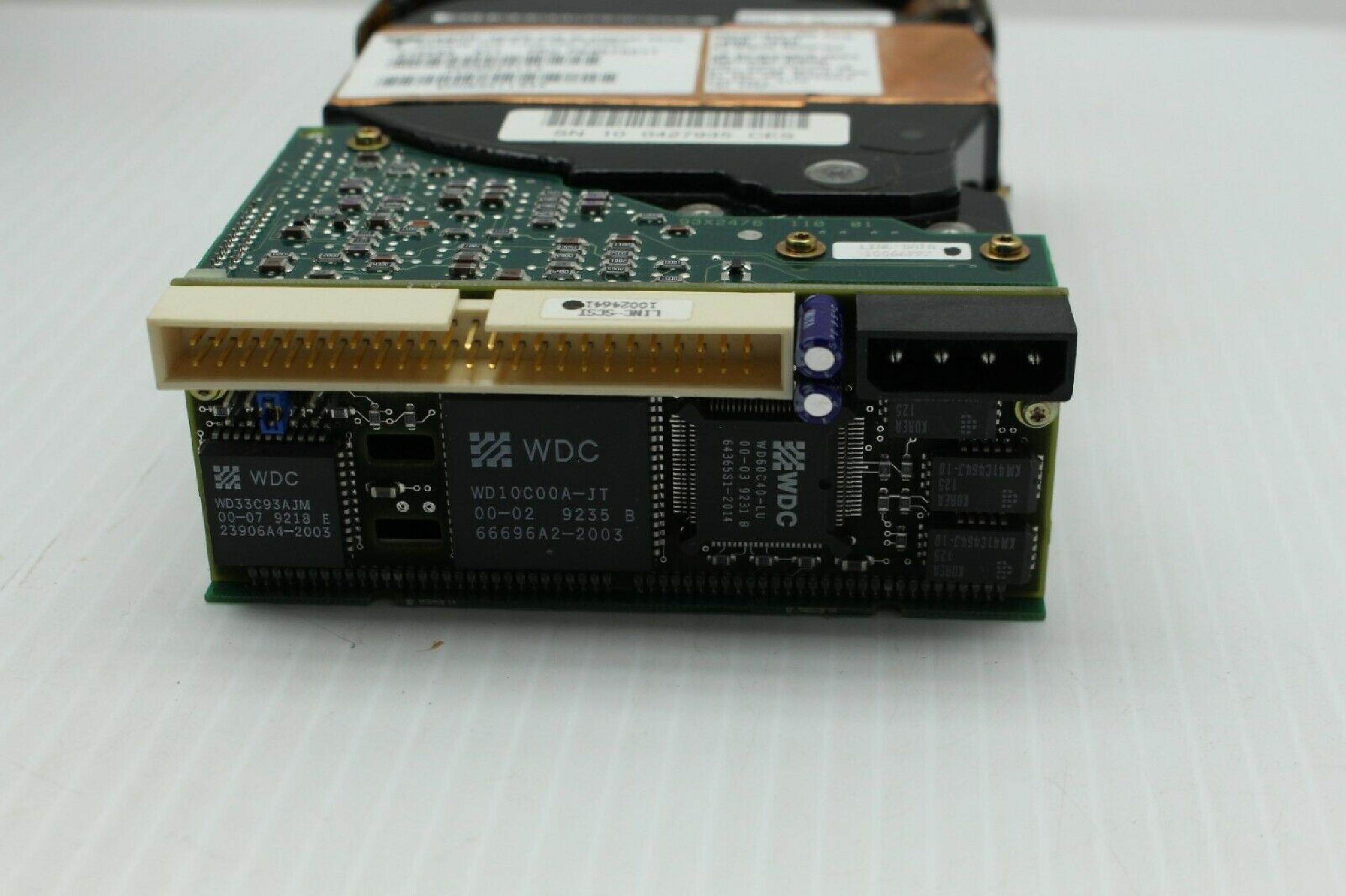 IBM 85F0011 320MB 3.5 SCSI Hard Drive 50 Pin