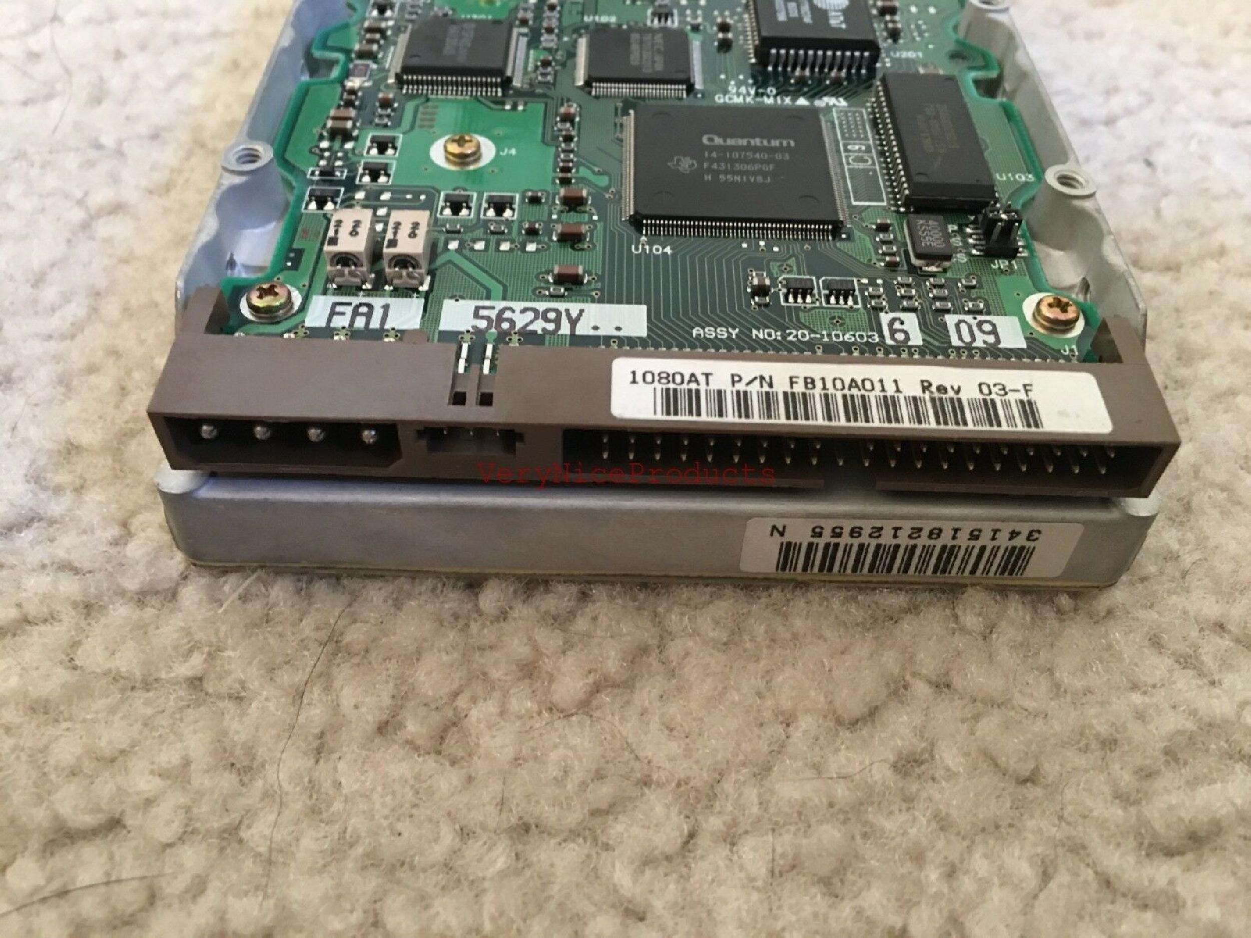 IBM 41H6955 1.08GB IDE 3.5 HARD DRIVE