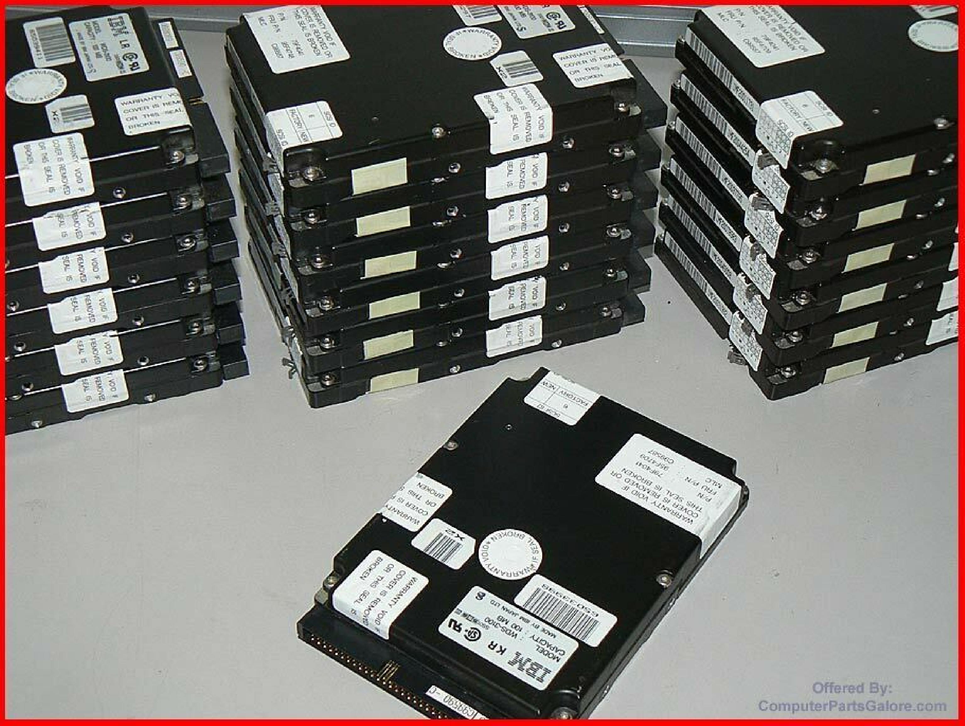 IBM 79F4041 100MB SCSI 3.5 50 PIN