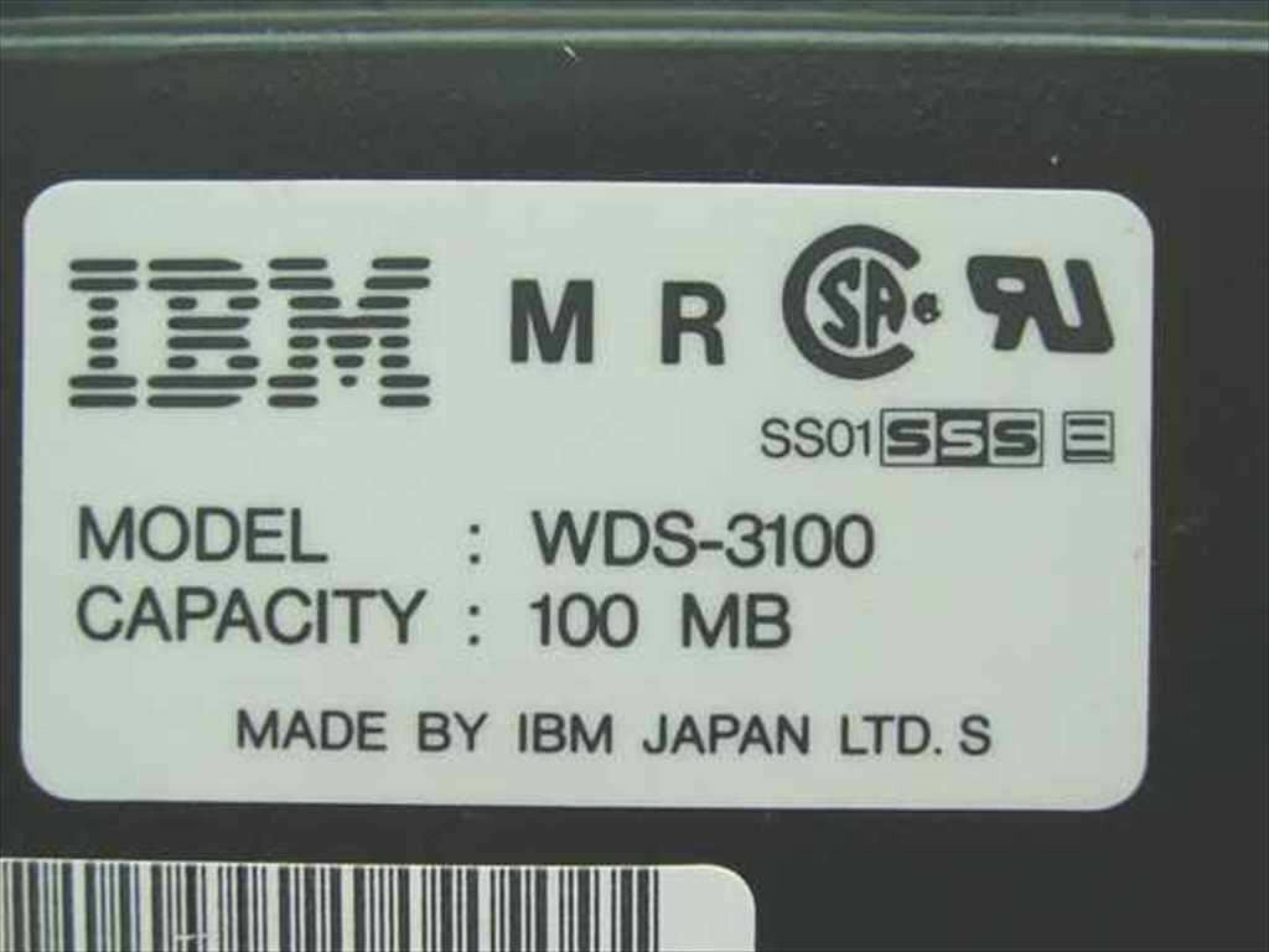 IBM 79F4041 100MB SCSI 3.5 50 PIN