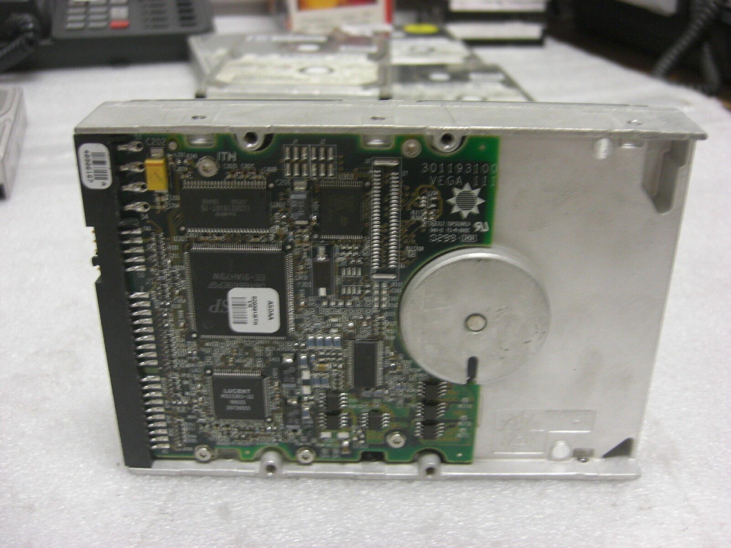 MAXTOR 90645D3 HD IDE 6.4GB 3.5INCH DRIVE 05/12/99 HDA 53A PCBA 08A UNIQUE 52A GAS64112