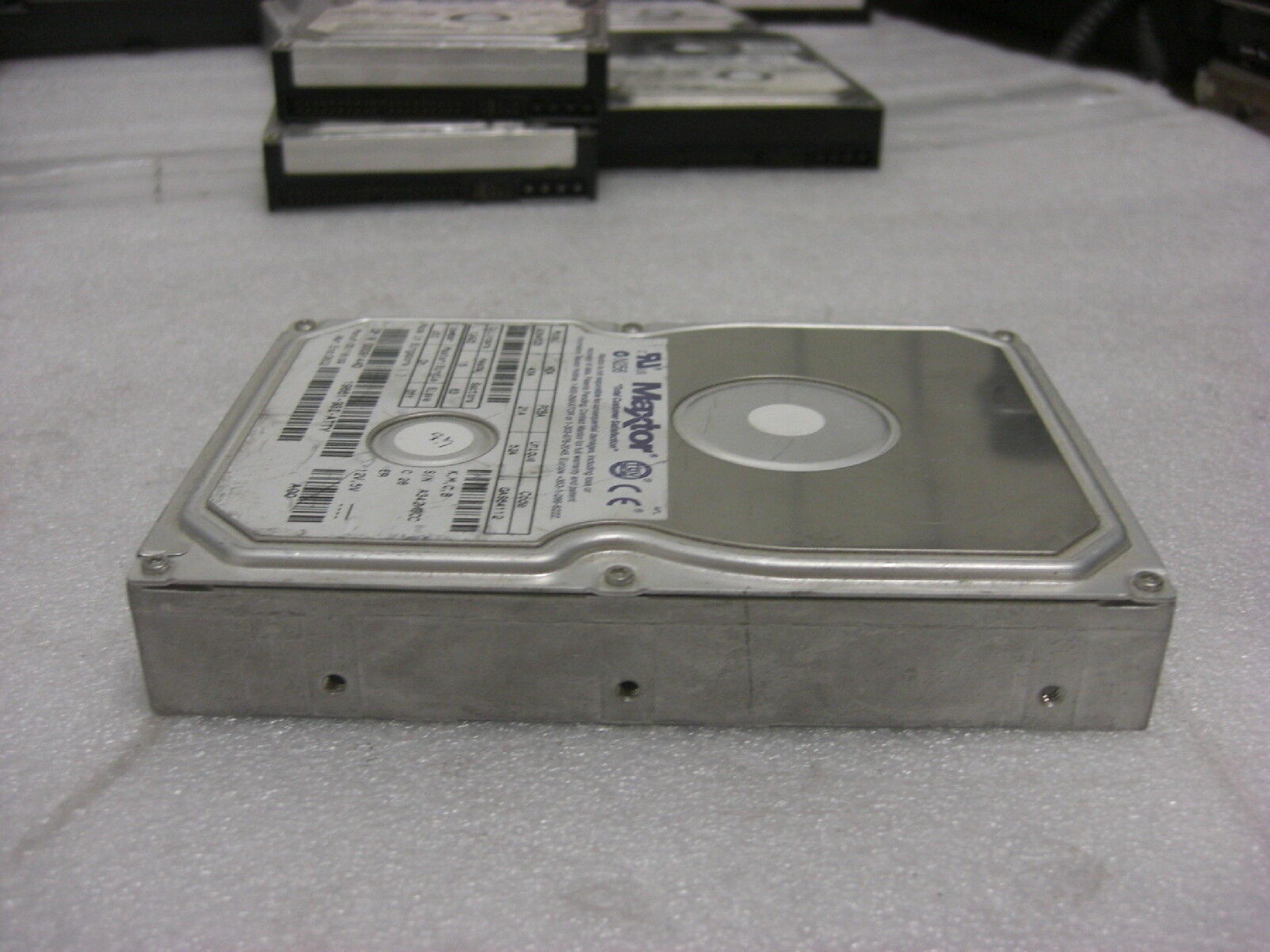 MAXTOR 90645D3 HD IDE 6.4GB 3.5INCH DRIVE 05/12/99 HDA 53A PCBA 08A UNIQUE 52A GAS64112