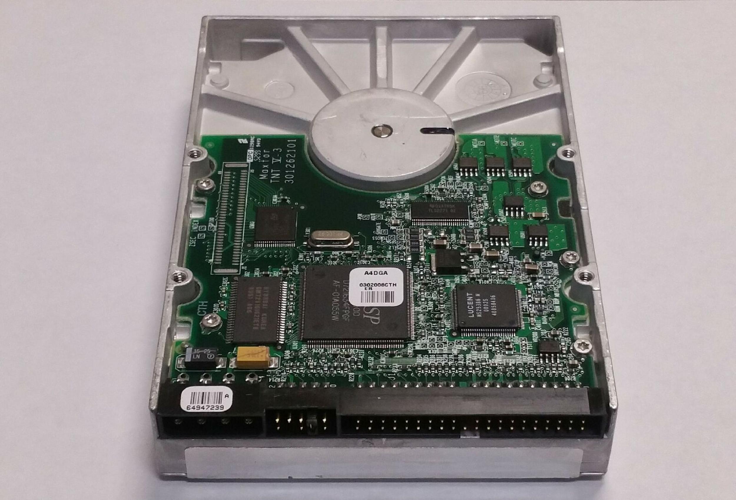 MAXTOR 90651U2 HD IDE 6.4GB 3.5INCH