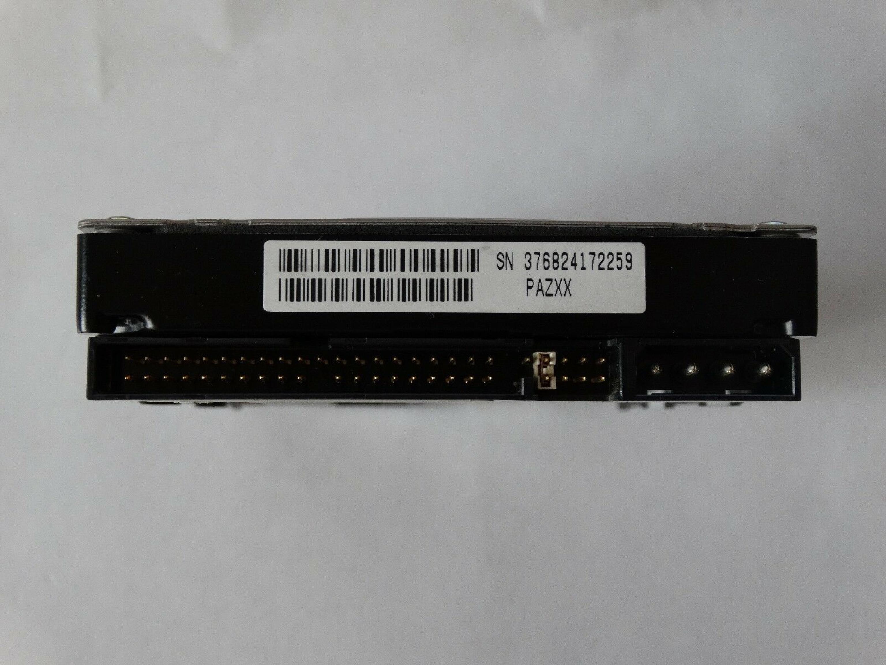 HEWLETT PACKARD / HP / QUANTUM EX64A012 6.4GB ULTRA DMA/33 IDE 3.5 LOW PROFILE AT INCH HARD DRIVE