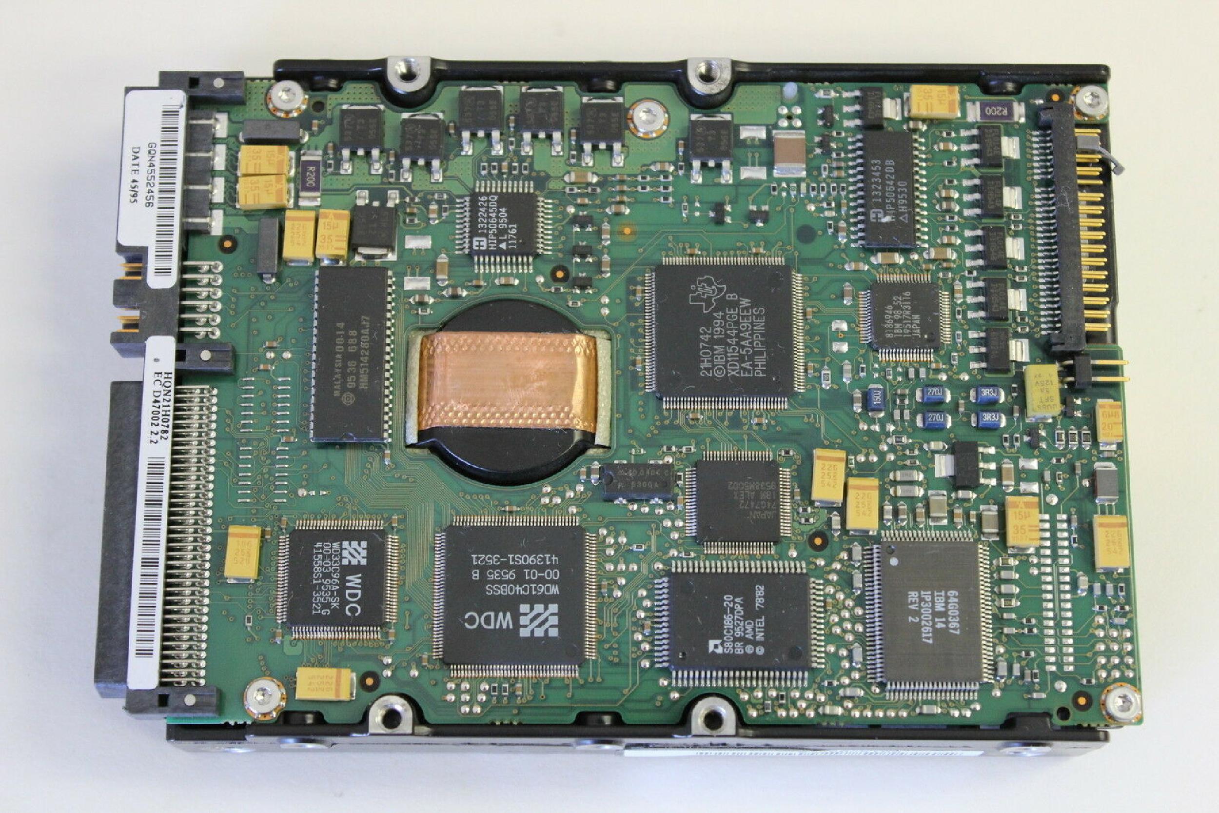 IBM DFHS 2.1GB SCSI 50 PIN NARROW ULTRA 68PIN HARD DRIVE 3.5 INCH