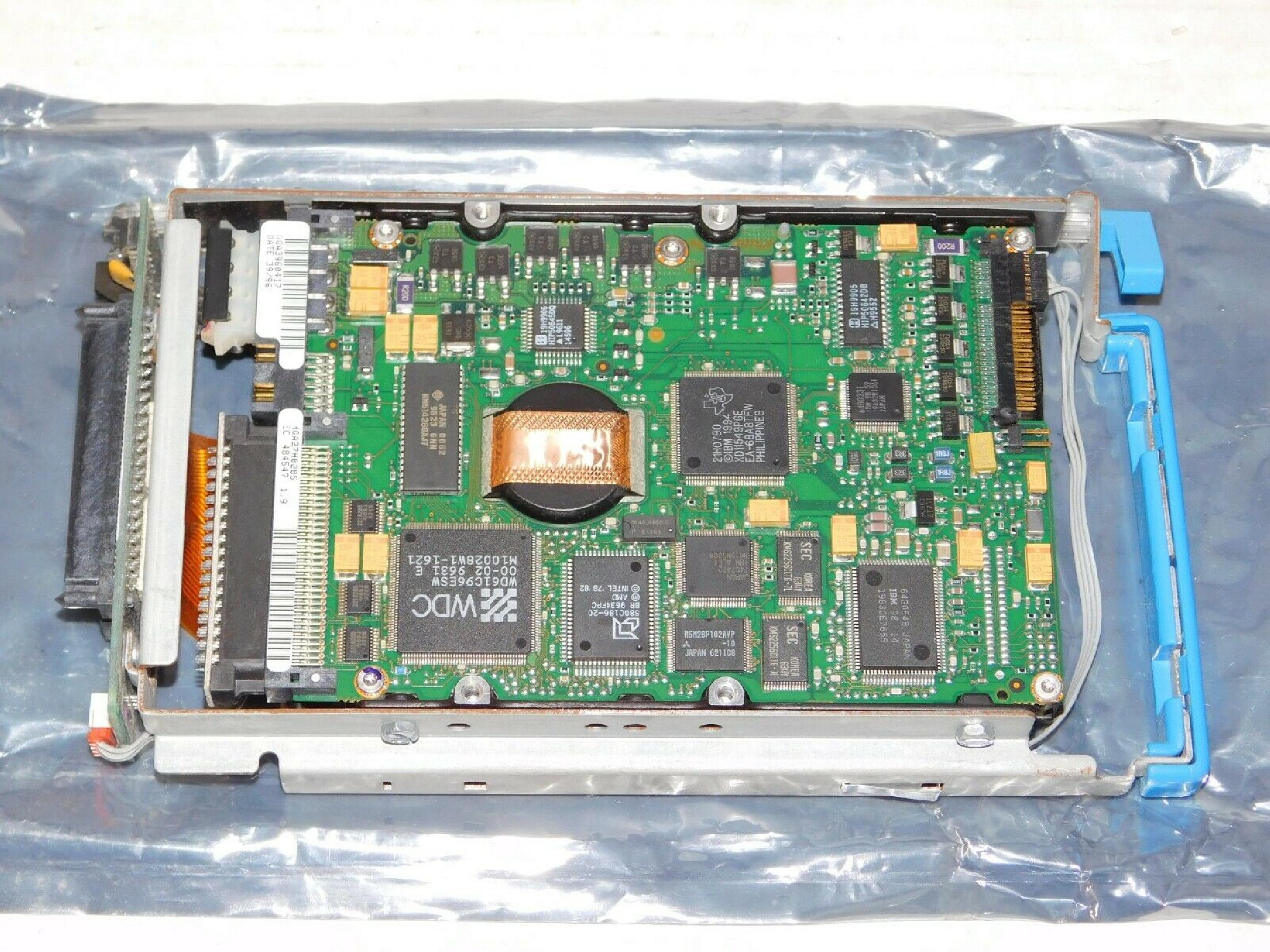 IBM DFHS 2.1GB SCSI 50 PIN NARROW ULTRA 68PIN HARD DRIVE 3.5 INCH