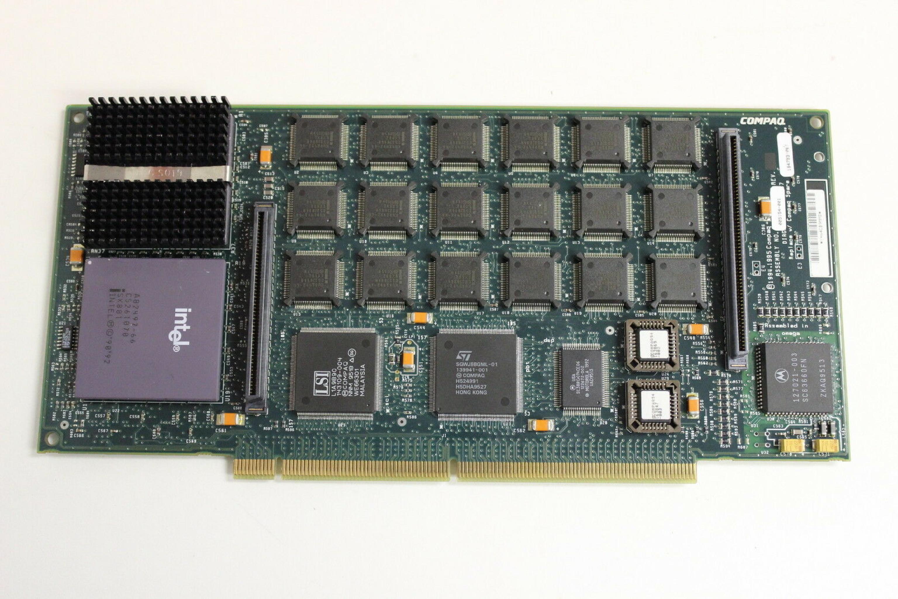 COMPAQ / HEWLETT PACKARD / HP 184793-001 PROLIANT 4500R P100 PROCESSOR BOARD