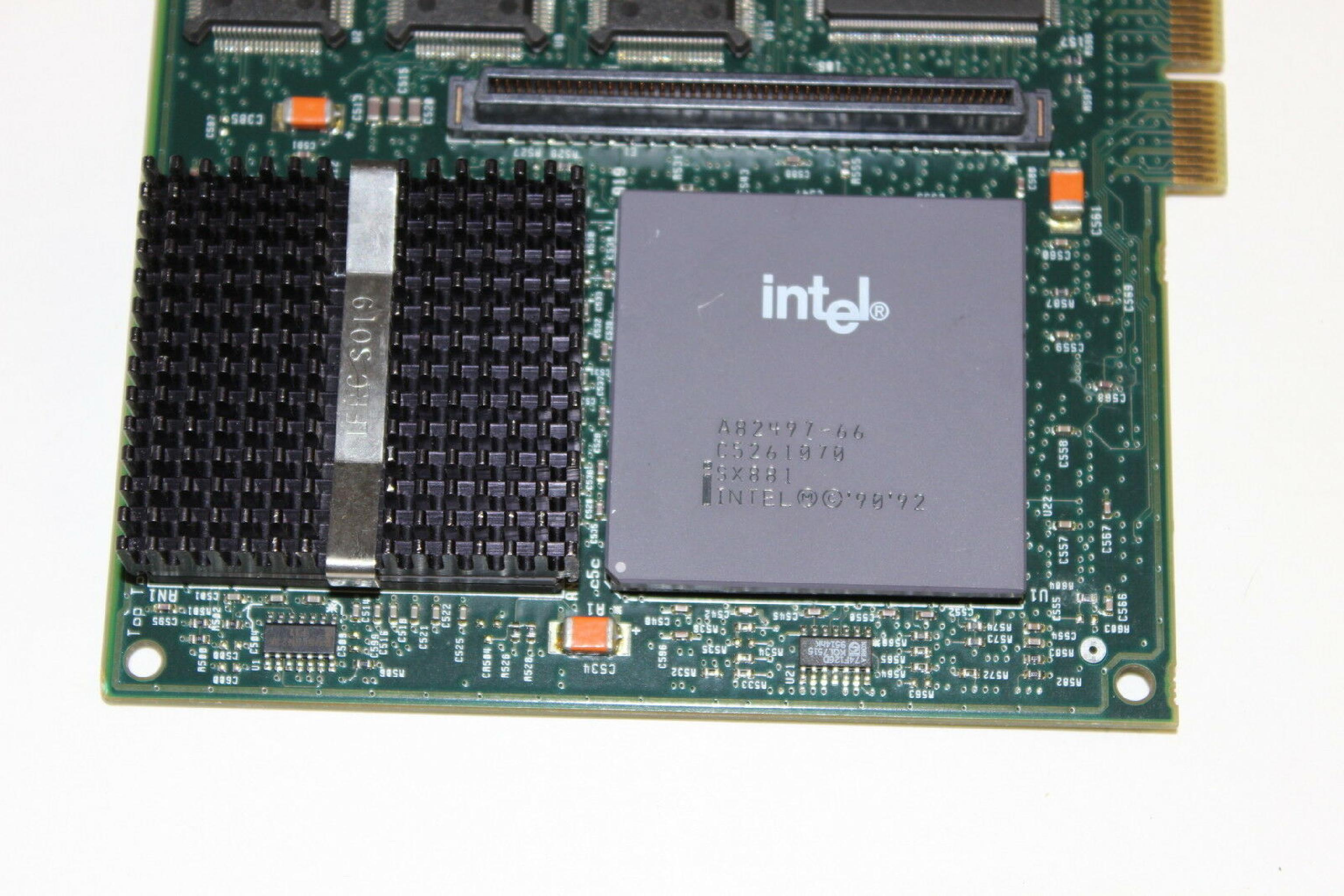 COMPAQ / HEWLETT PACKARD / HP 184793-001 PROLIANT 4500R P100 PROCESSOR BOARD