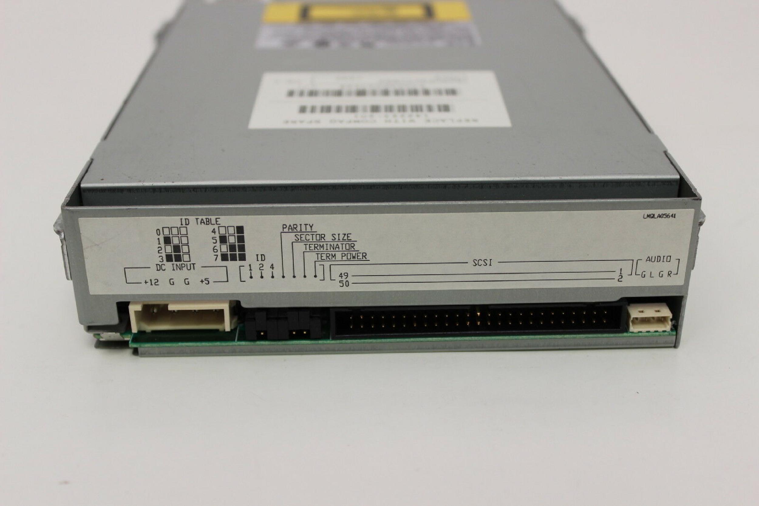 COMPAQ / HEWLETT PACKARD / HP 142223-201 2X INTERNAL SCSI CDROM DRIVE