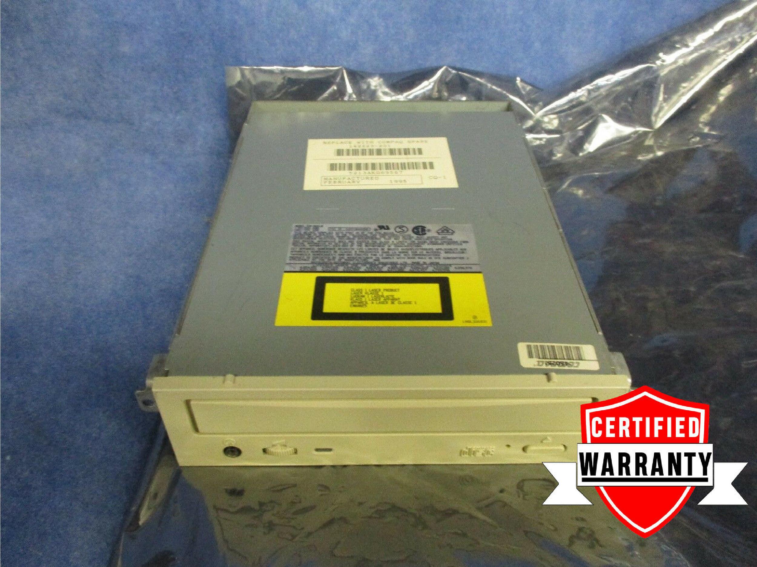 COMPAQ / HEWLETT PACKARD / HP 142223-201 2X INTERNAL SCSI CDROM DRIVE