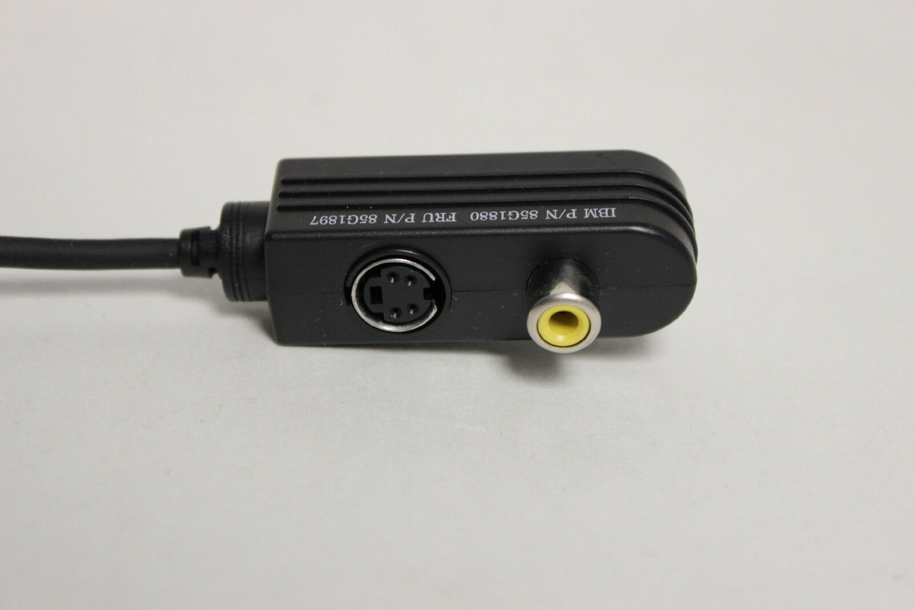 IBM 85G1880 THINKPAD VIDEO CONVERSION CABLE