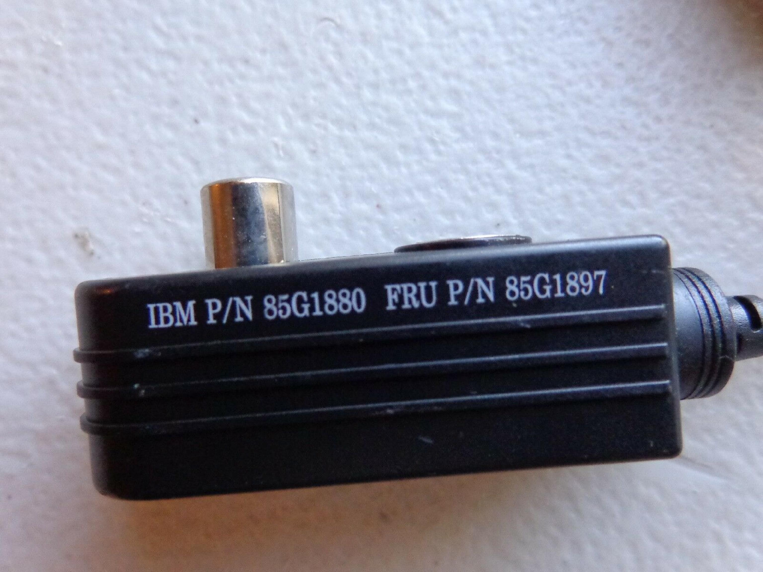 IBM 85G1880 THINKPAD VIDEO CONVERSION CABLE