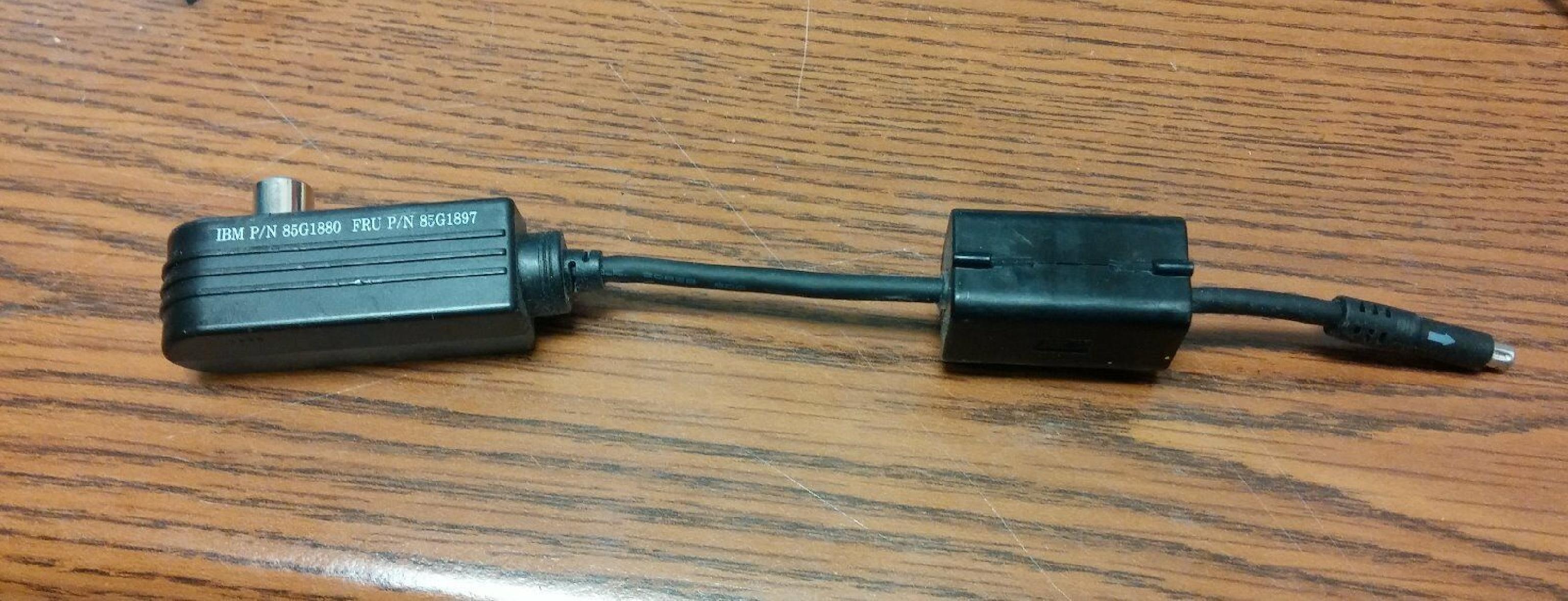 IBM 85G1880 THINKPAD VIDEO CONVERSION CABLE