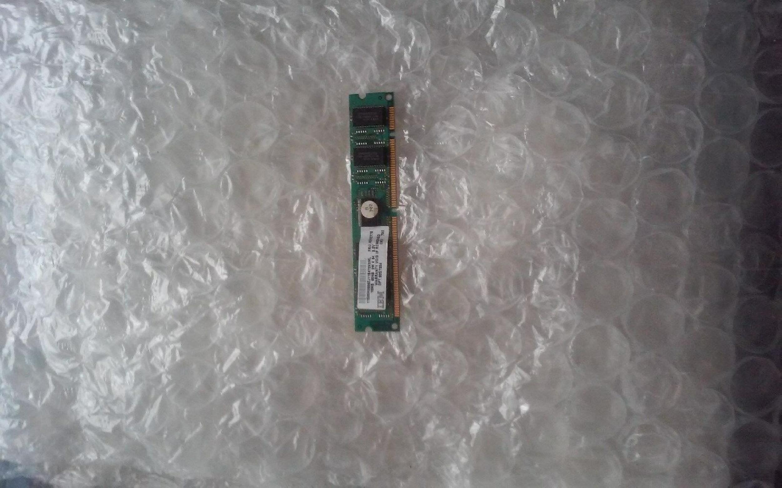 IBM 92G7334 16MB DIMM 60NS 5 VOLT NON-PARITY 750/350