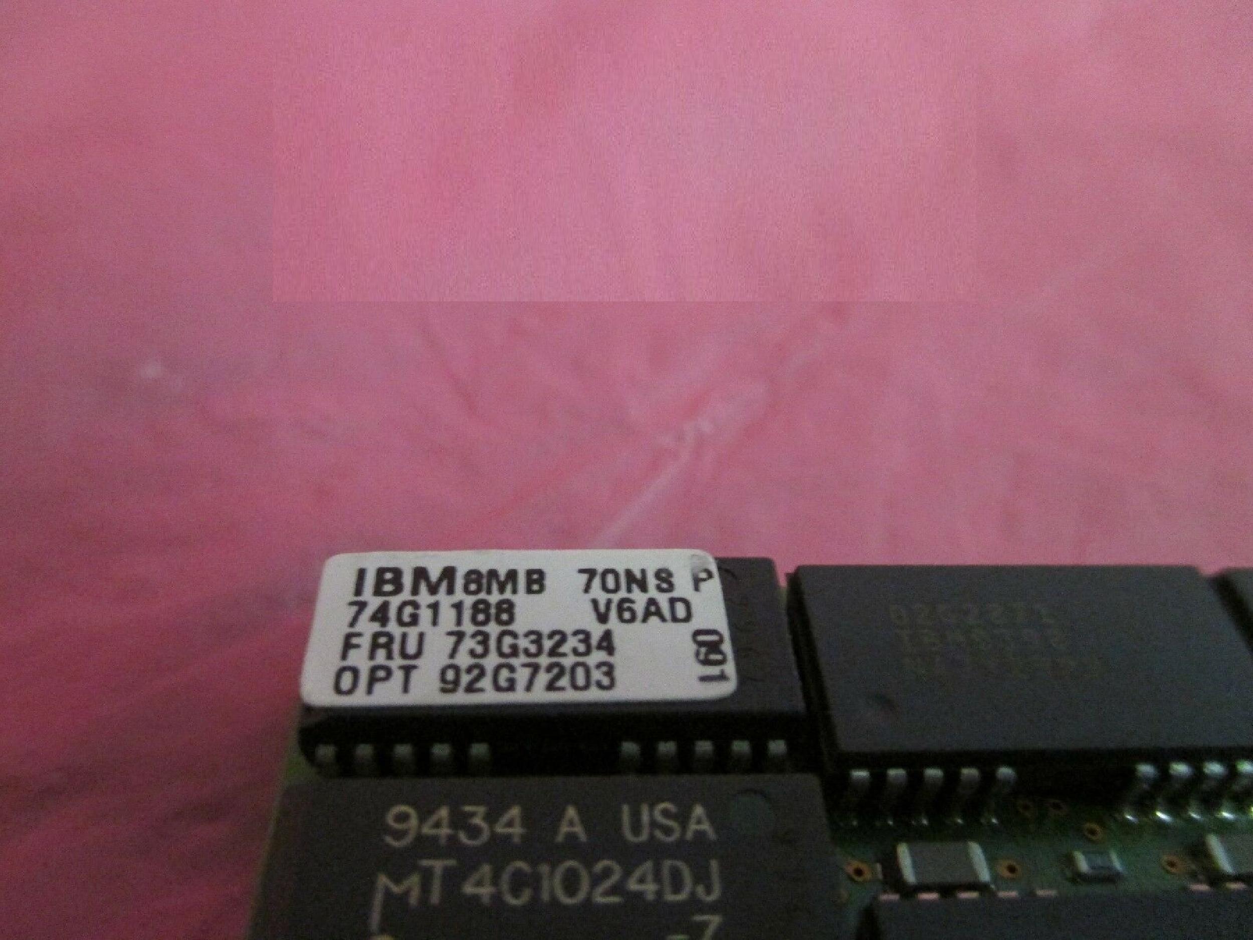 IBM 73G3234 PC 320 SERVER 8/70NS SIMM 72PIN