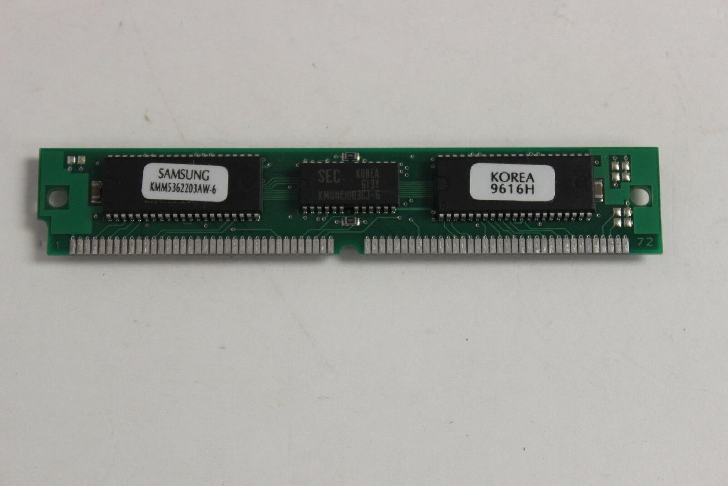 IBM 40H8709 2X36 8MB PARITY TIN LEADS