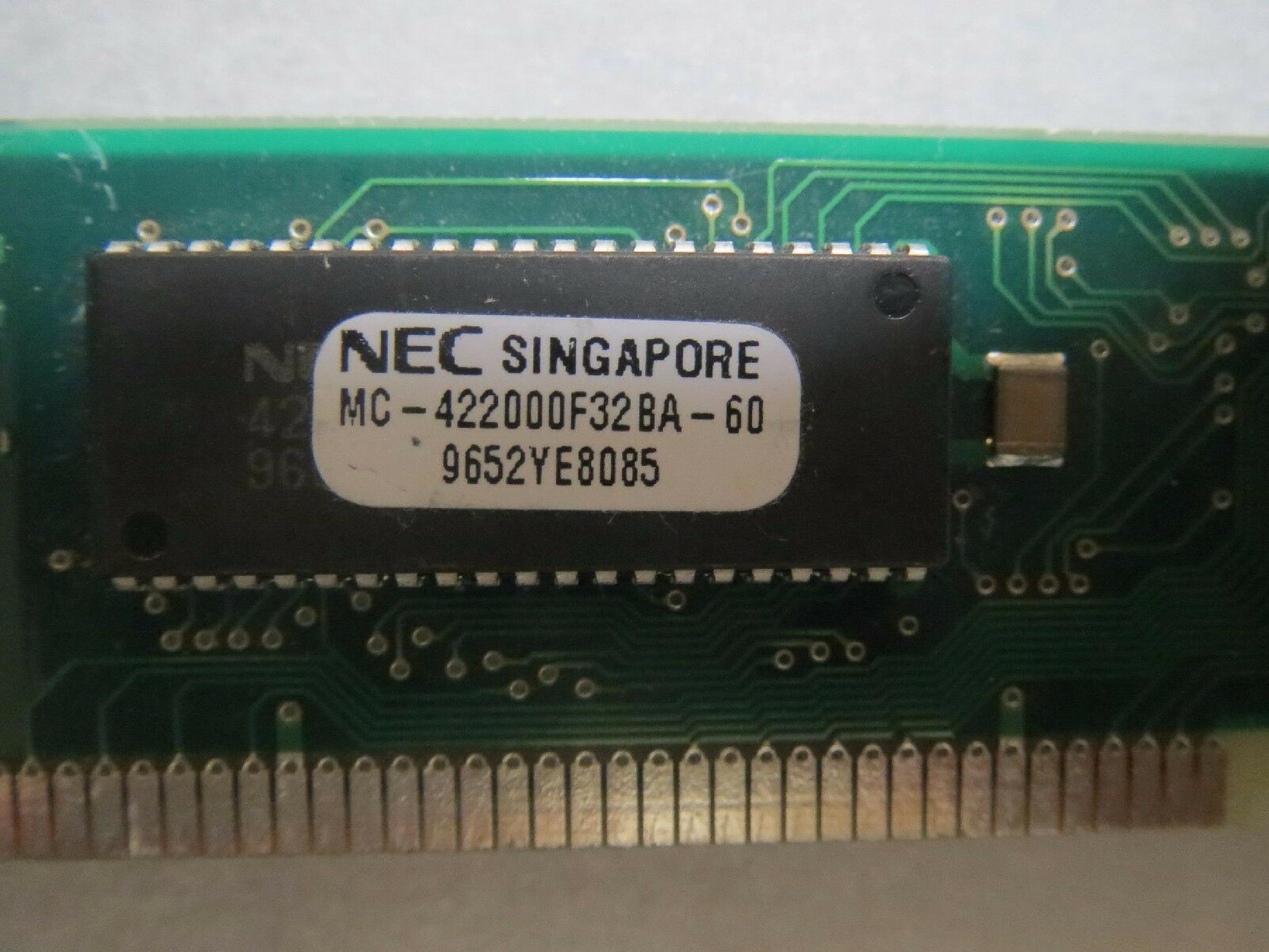 IBM 92G7320 2X32 8MB TIN LEADS 60NSEC EDO KIT OF 2 72PIN TINLEAF SIMM 60NS 2M X 32