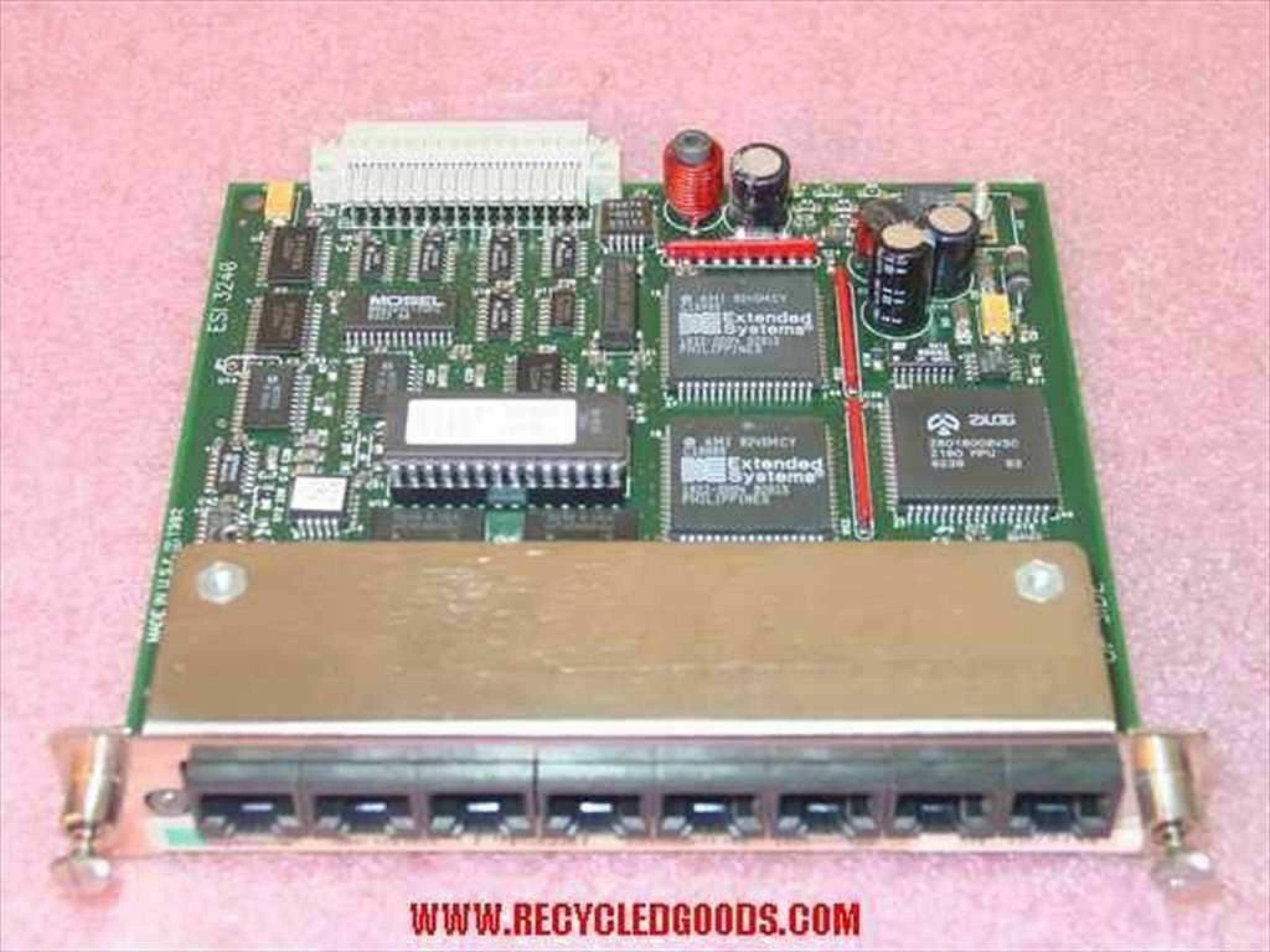 EXTENDED SYSTEMS ESI-3281 8 PORT JETDIRECT CARD