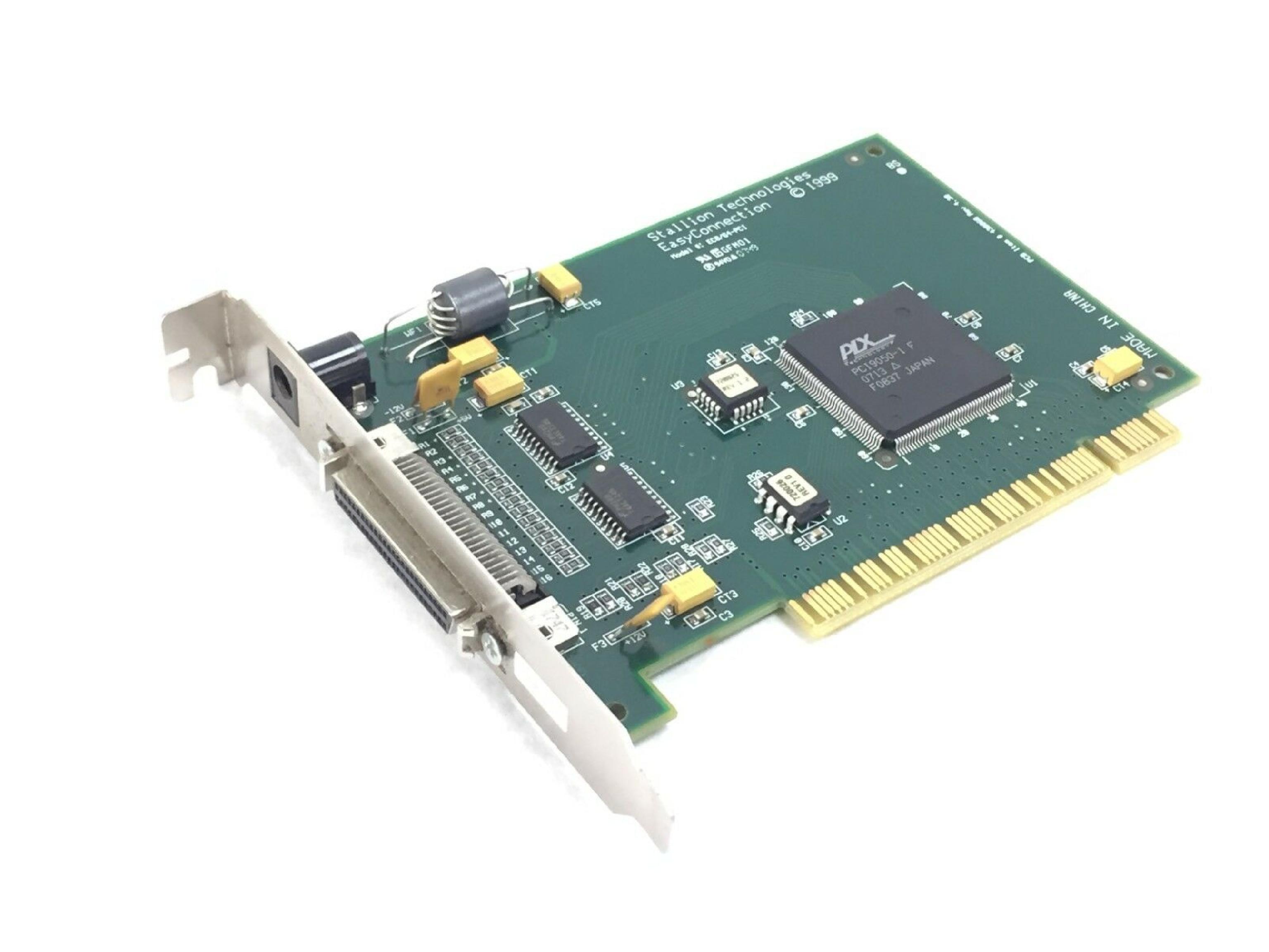 STALLION TECHNOLOGIES 600088 EASYCONNECTION 8/64 HOST ADAPTER PCI CONTROLS 8 TO 64 SERIAL PORTS