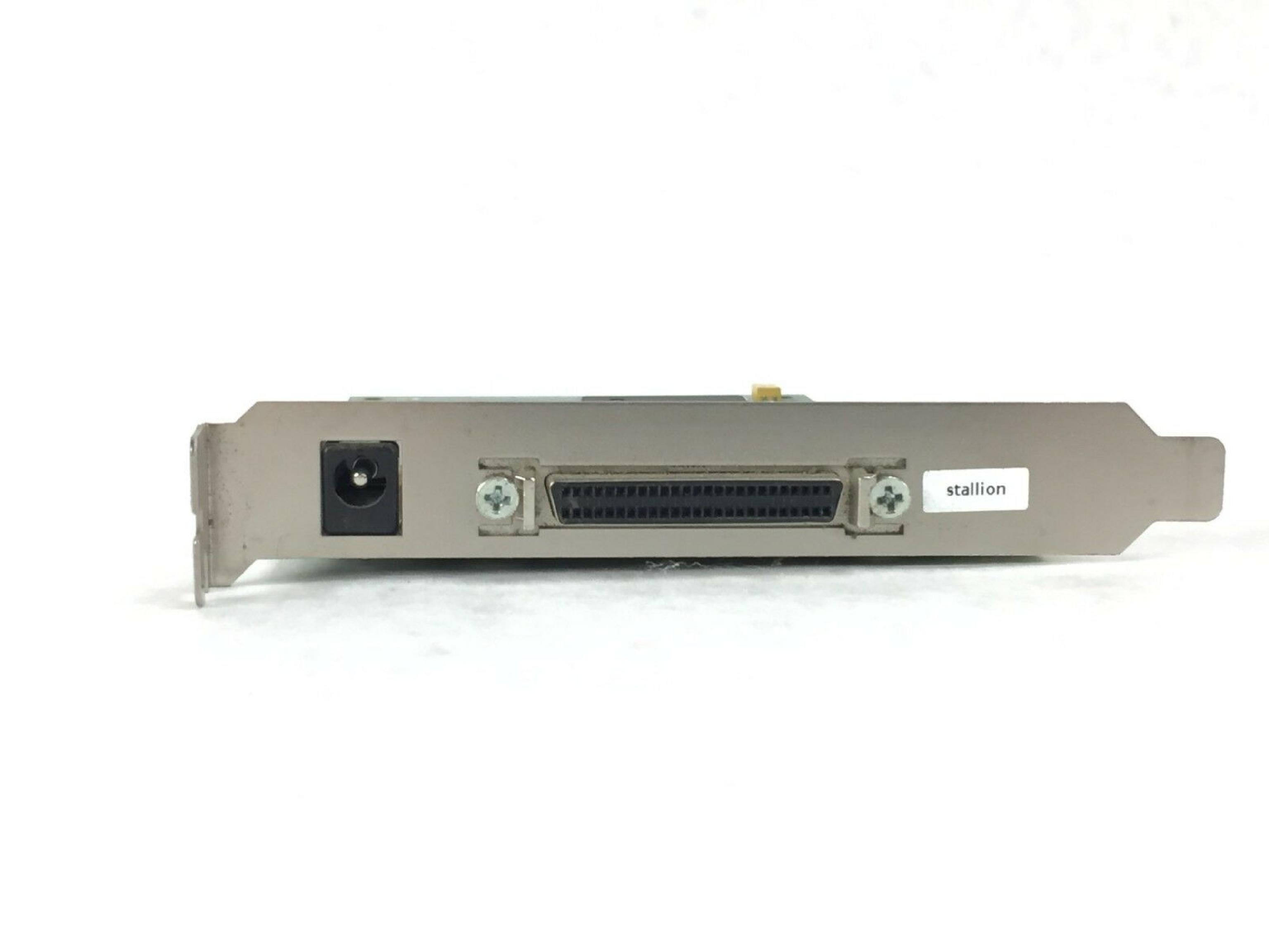 STALLION TECHNOLOGIES 600088 EASYCONNECTION 8/64 HOST ADAPTER PCI CONTROLS 8 TO 64 SERIAL PORTS