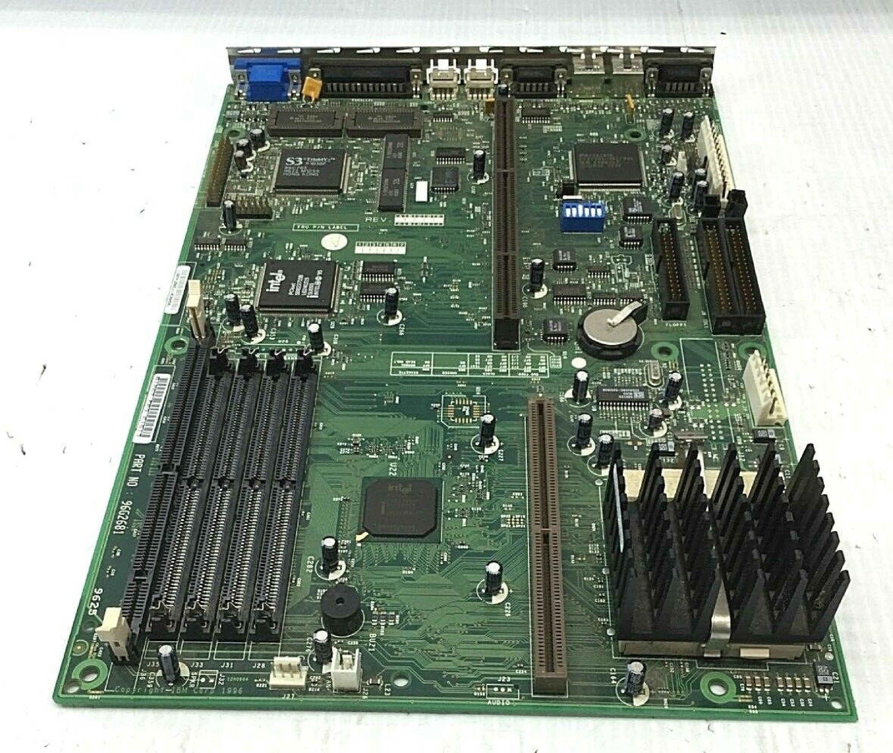 IBM 96G2681 PC350 SYSTEM BOARD MODEL 6587