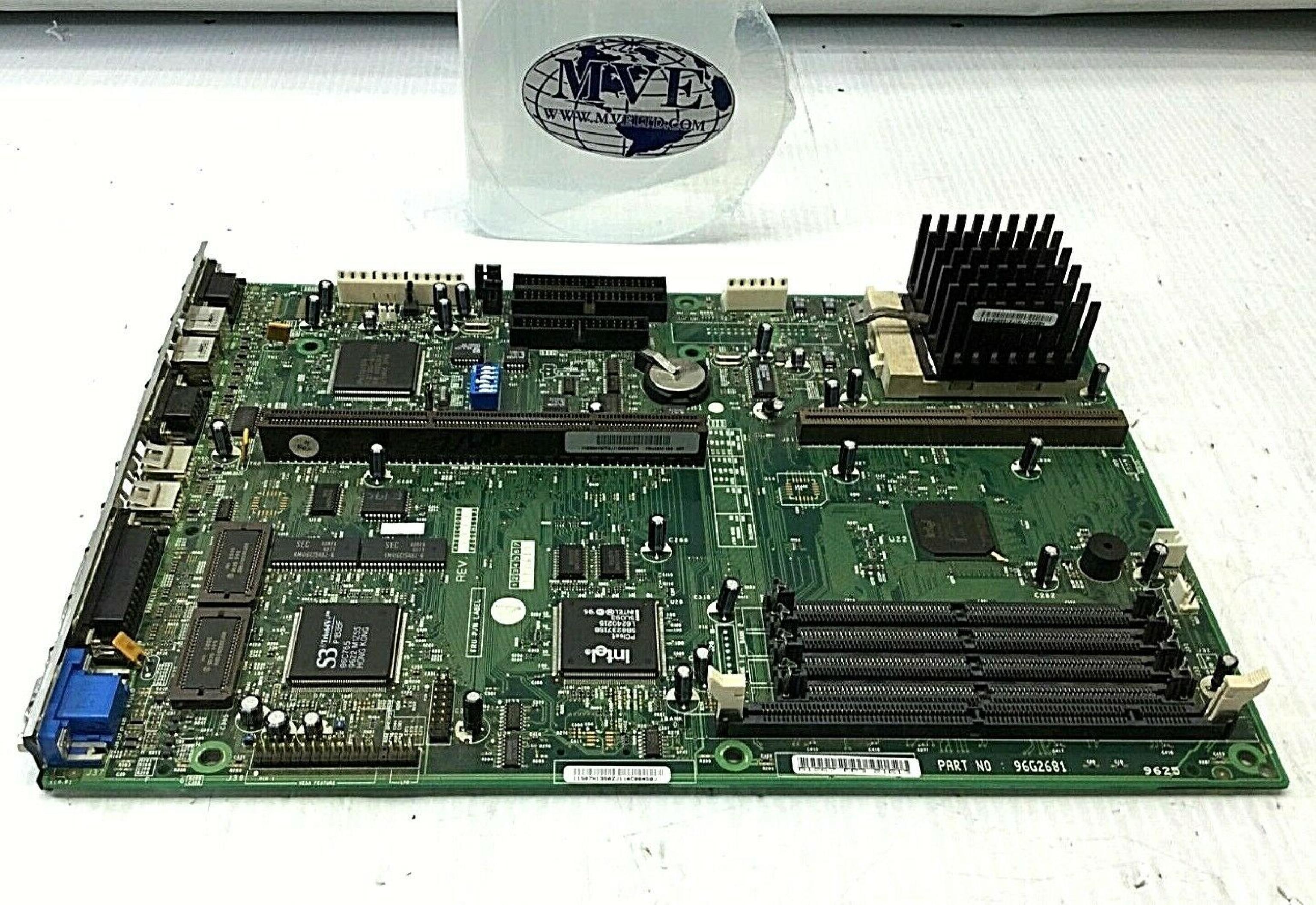 IBM 96G2681 PC350 SYSTEM BOARD MODEL 6587