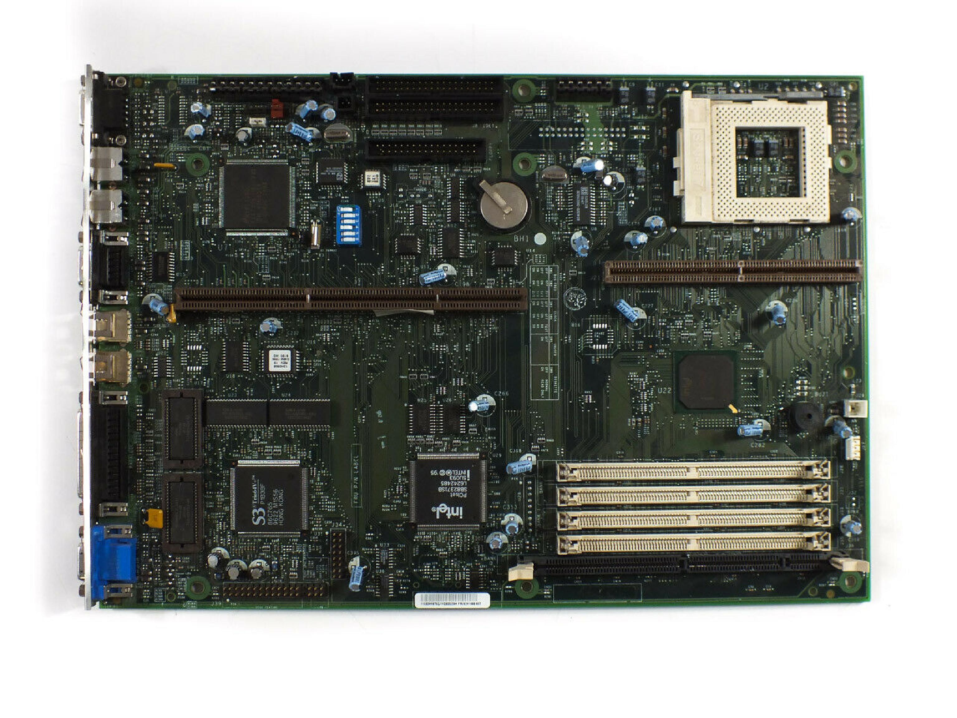 IBM 93H1699 PC350 SYSTEM BOARD MODEL 6587