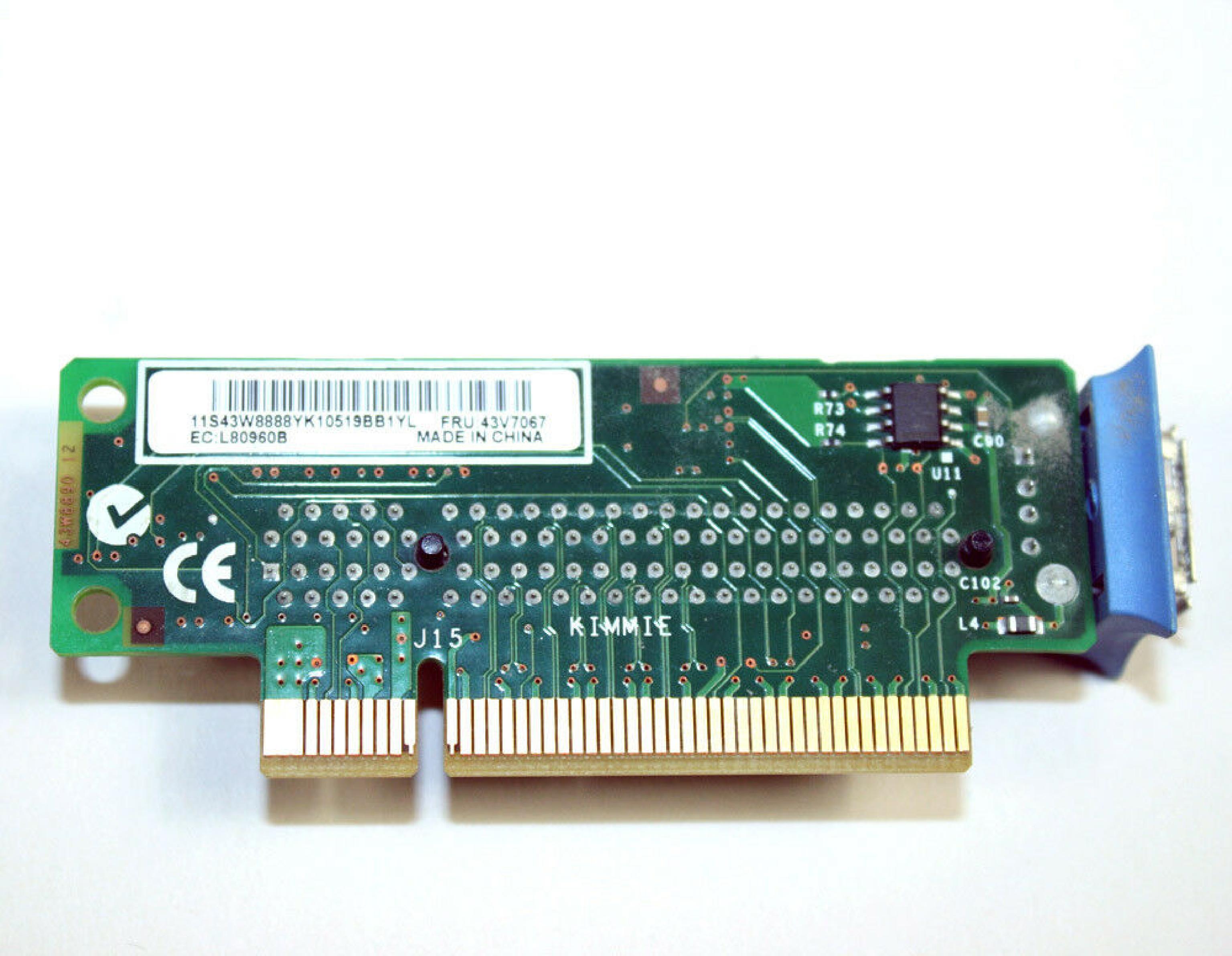 IBM BACKPLATE BACKPLATES FOR ISA PCI AND EISA SLOTS