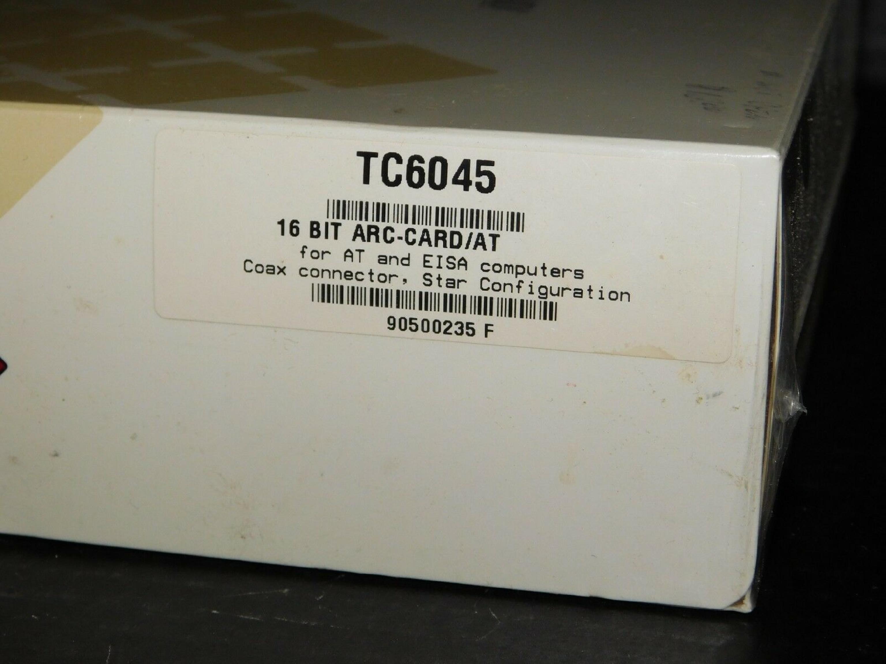 THOMAS CONRAD TC6045 ARCNET COAX ADAPTER