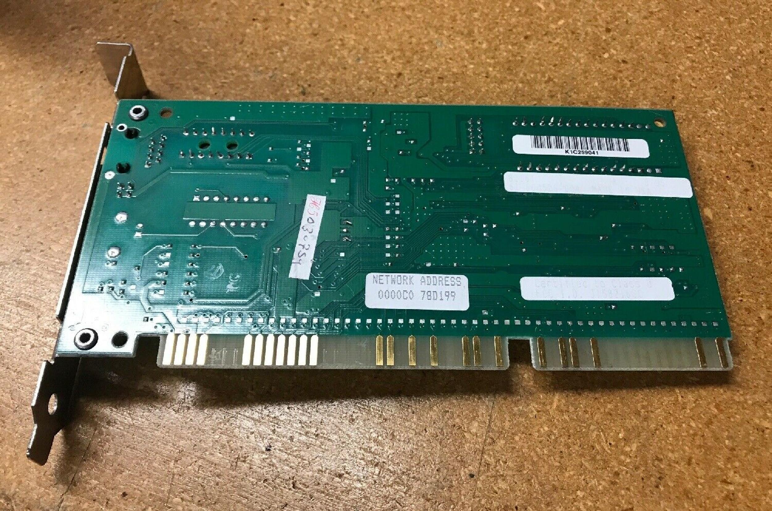 SMC / STANDARD MICROSYSTEMS CORPORATION 8216T ETHERCARD ELITE 16T ULTRA