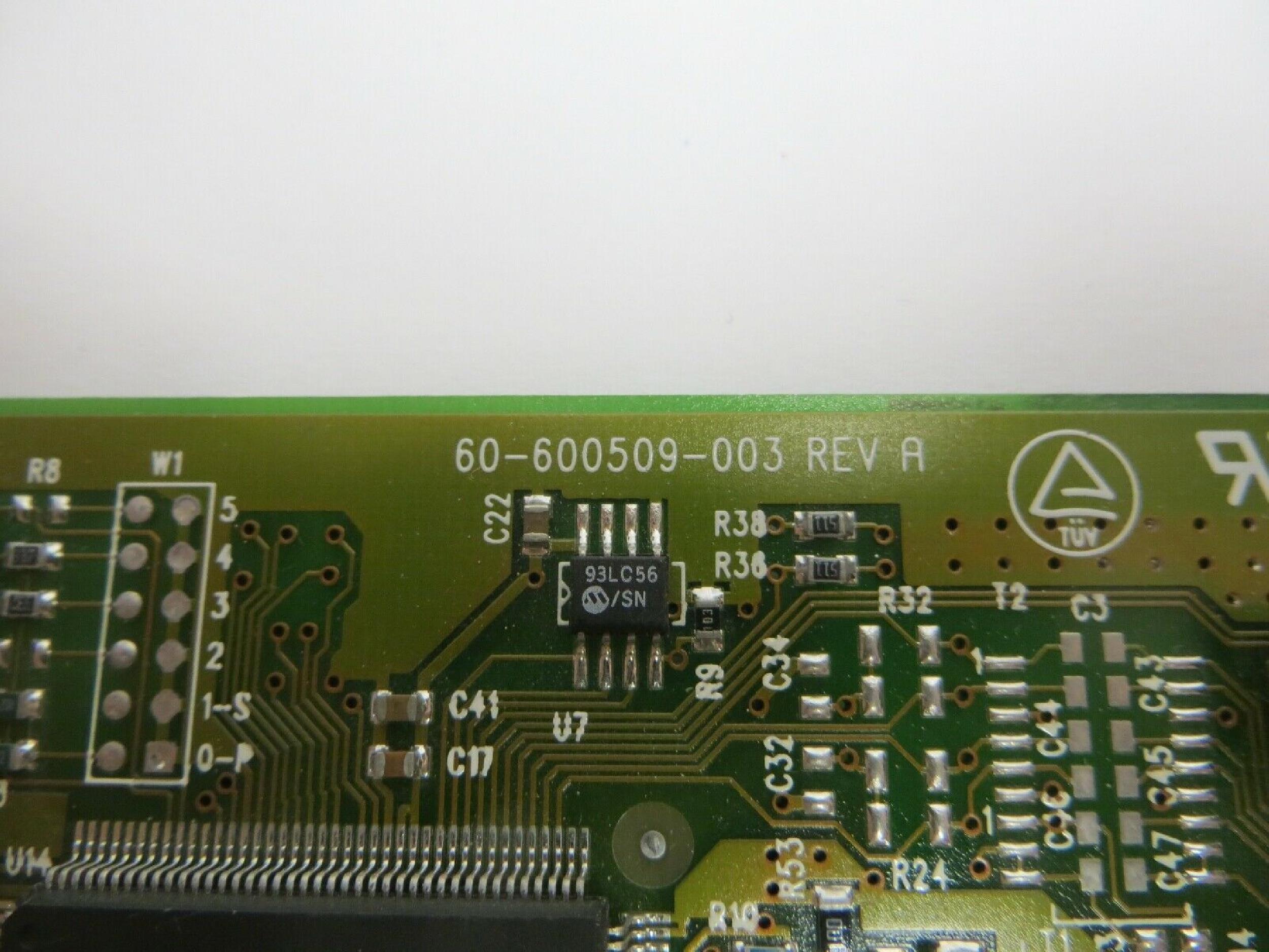 SMC / STANDARD MICROSYSTEMS CORPORATION 83C795QF ISA 10BASE-T RJ45 ETHERNET