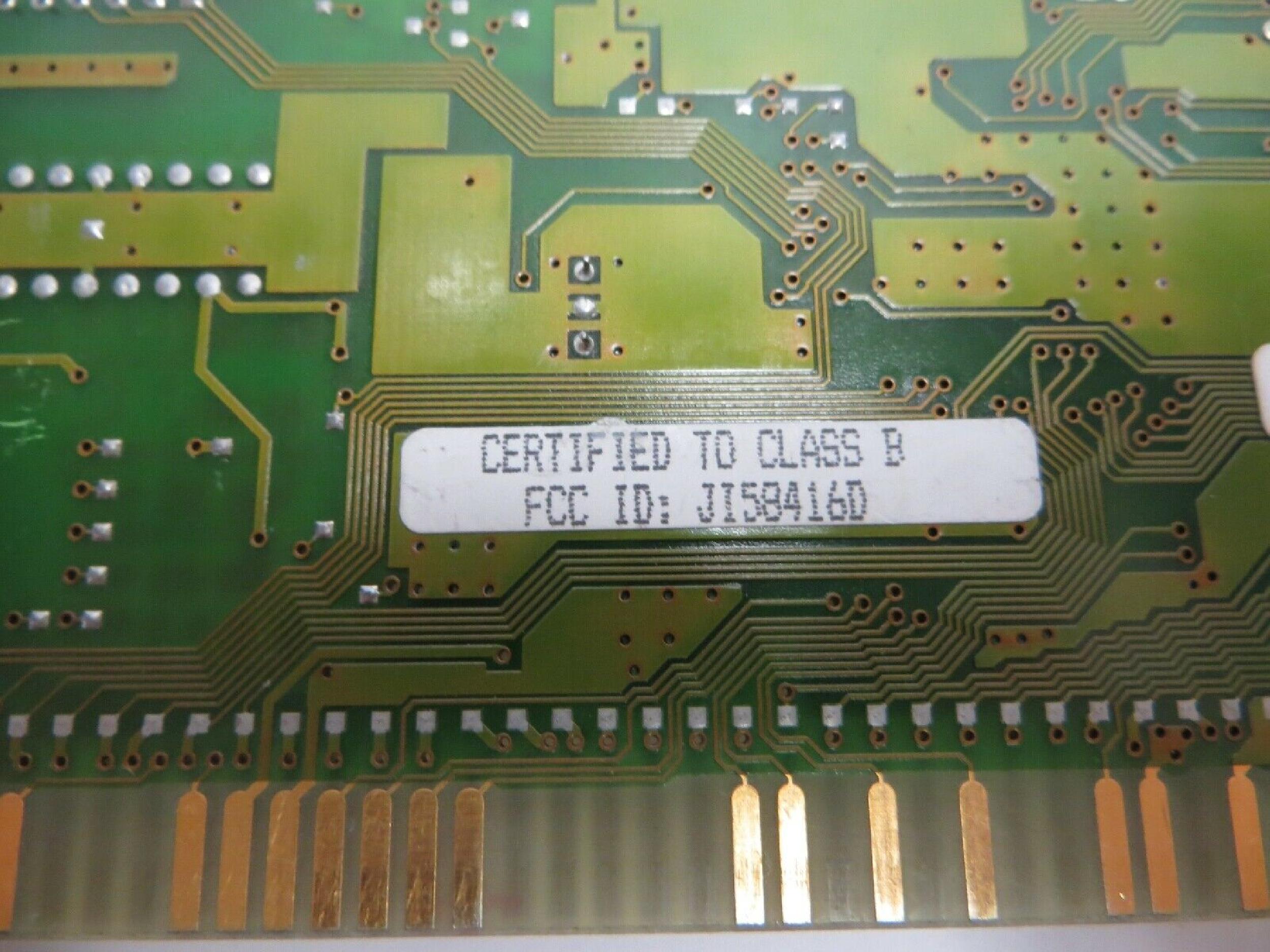 SMC / STANDARD MICROSYSTEMS CORPORATION 83C795QF ISA 10BASE-T RJ45 ETHERNET