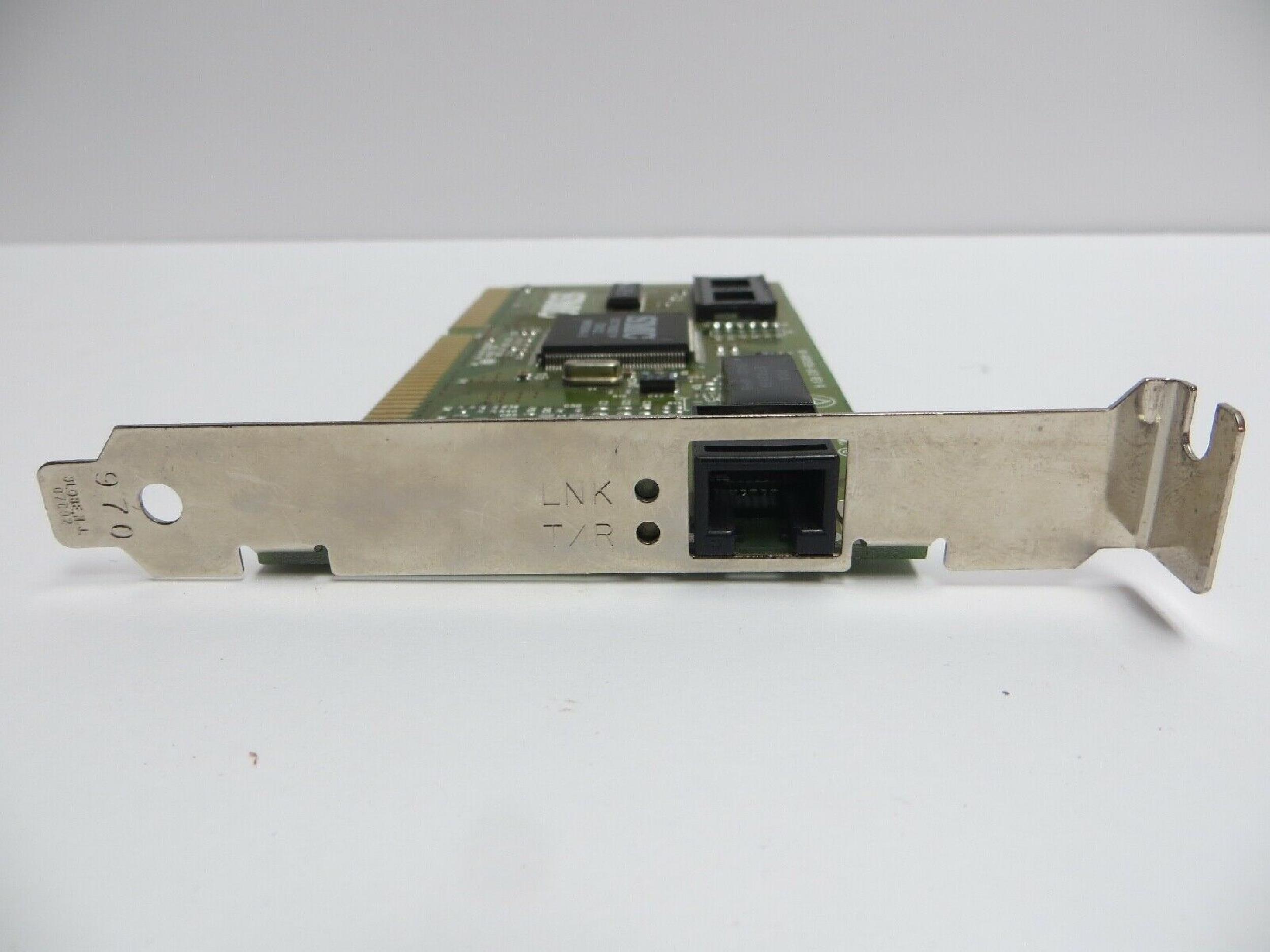 SMC / STANDARD MICROSYSTEMS CORPORATION 83C795QF ISA 10BASE-T RJ45 ETHERNET