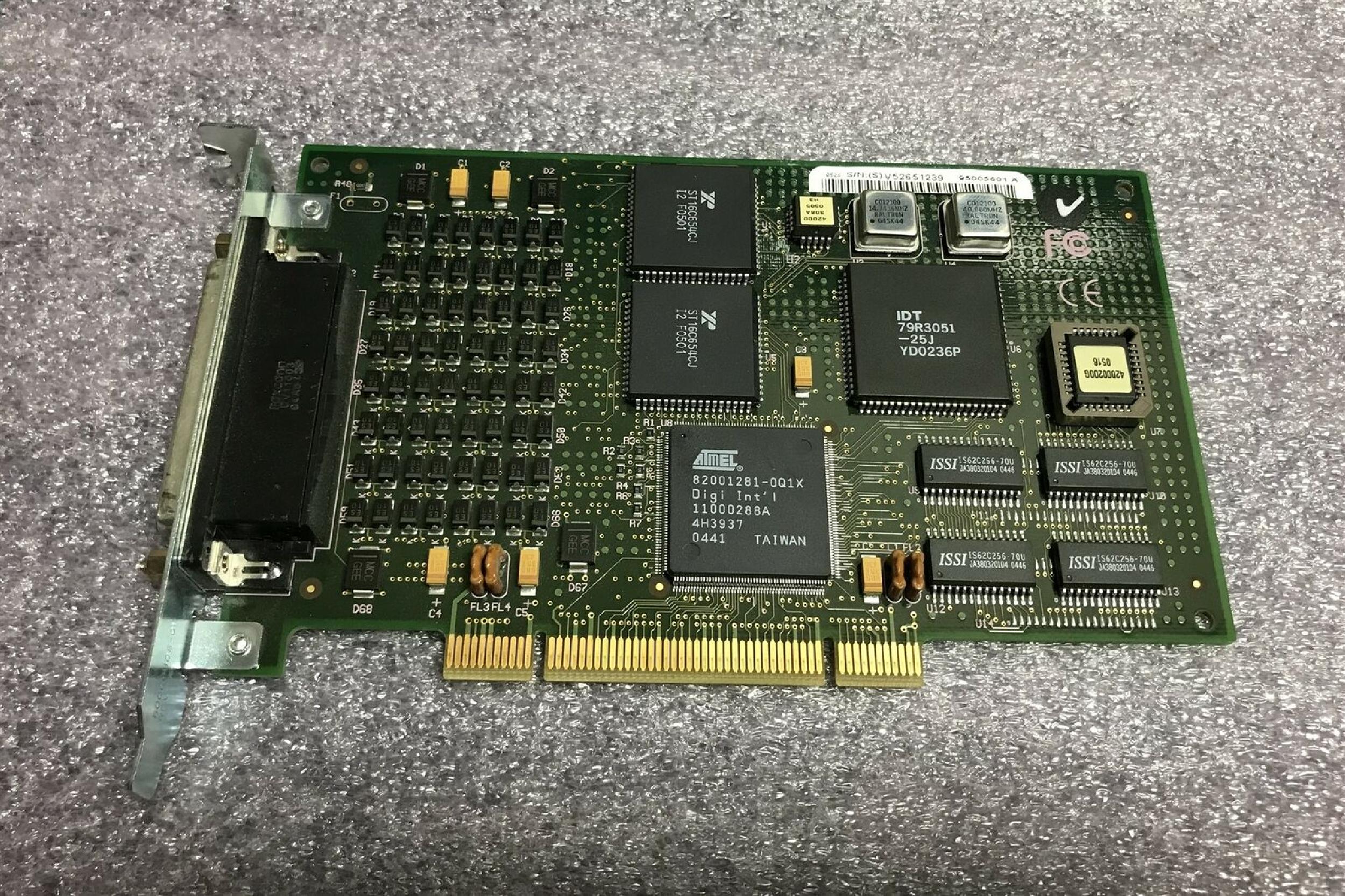 DIGI INTERNATIONAL 95005601 ACCELEPT 4R 920-PCI 4 PORT PCI WITH CABLE AND CARD