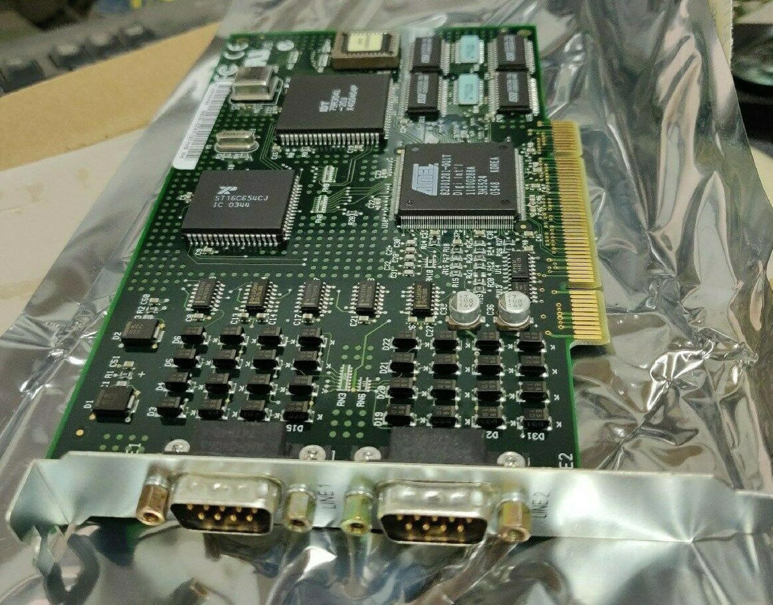 DIGI INTERNATIONAL 95005601 ACCELEPT 4R 920-PCI 4 PORT PCI WITH CABLE AND CARD