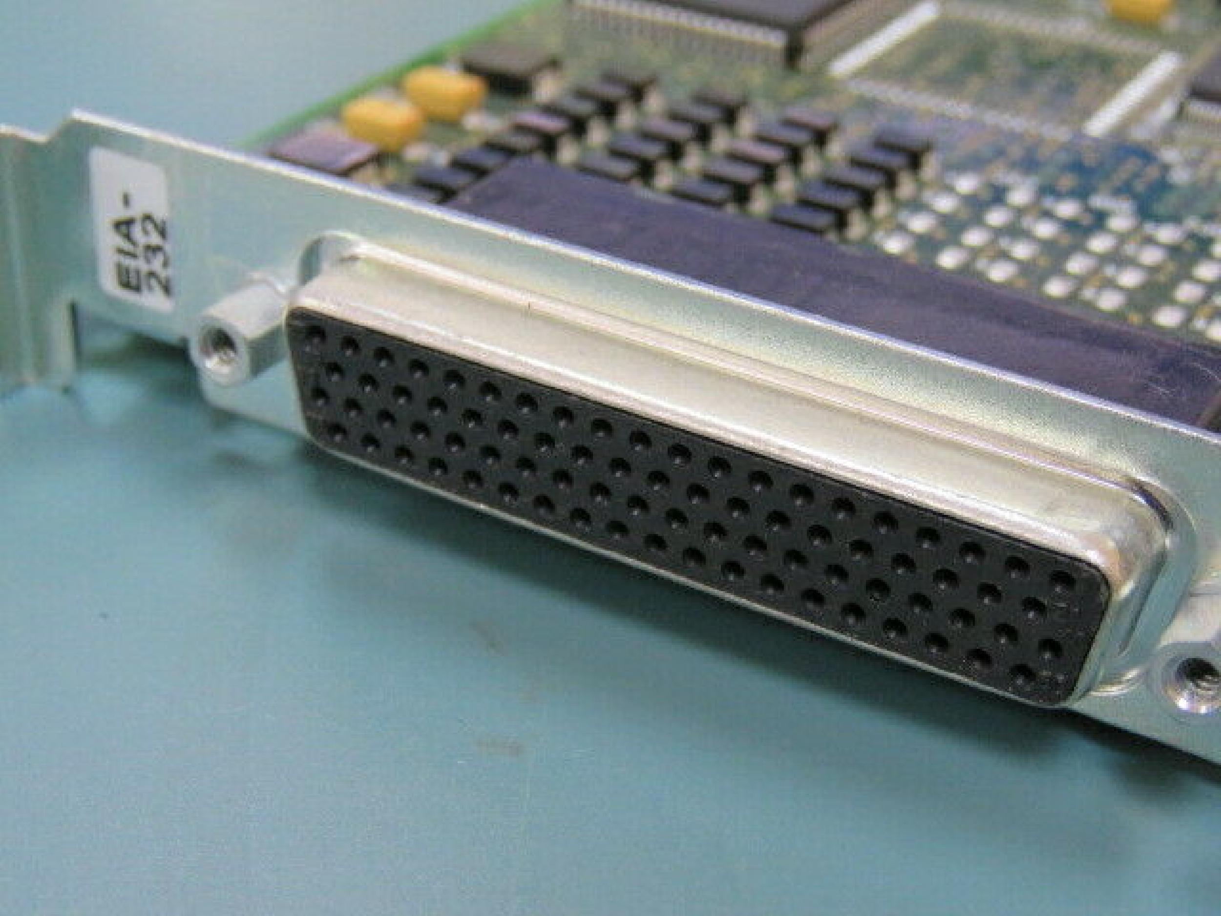 DIGI INTERNATIONAL 55000536-06 ACCELEPT 4R 920-PCI 4 PORT PCI WITH CABLE AND CARD