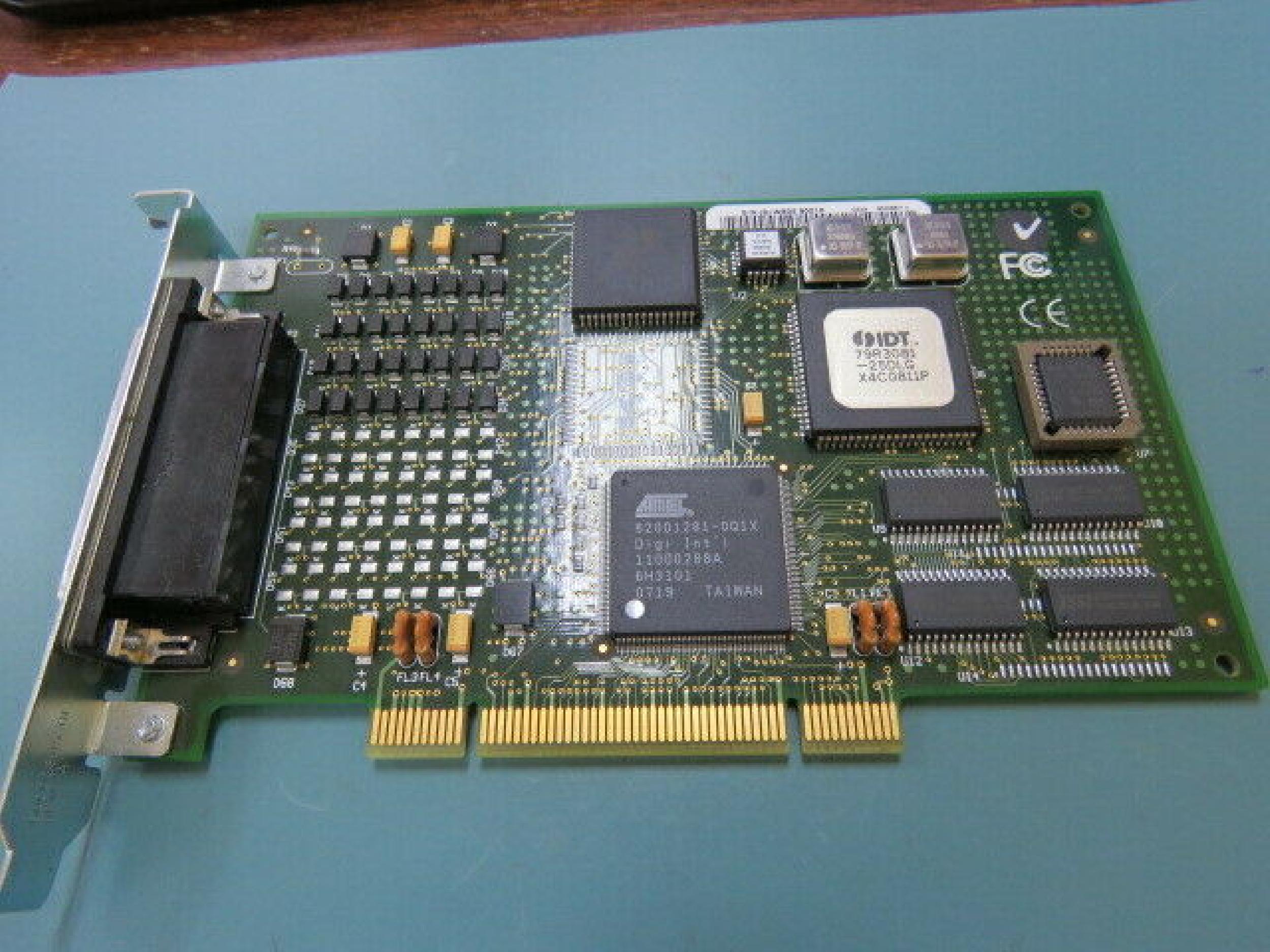 DIGI INTERNATIONAL 55000536-06 ACCELEPT 4R 920-PCI 4 PORT PCI WITH CABLE AND CARD