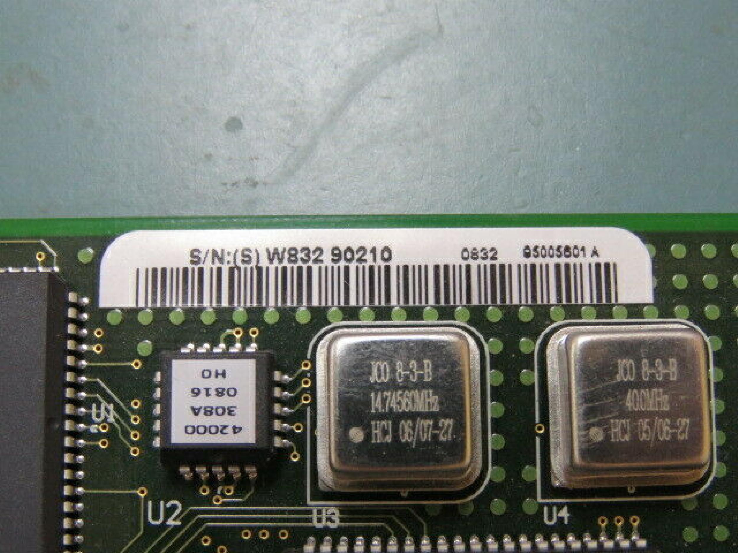 DIGI INTERNATIONAL 55000536-06 ACCELEPT 4R 920-PCI 4 PORT PCI WITH CABLE AND CARD