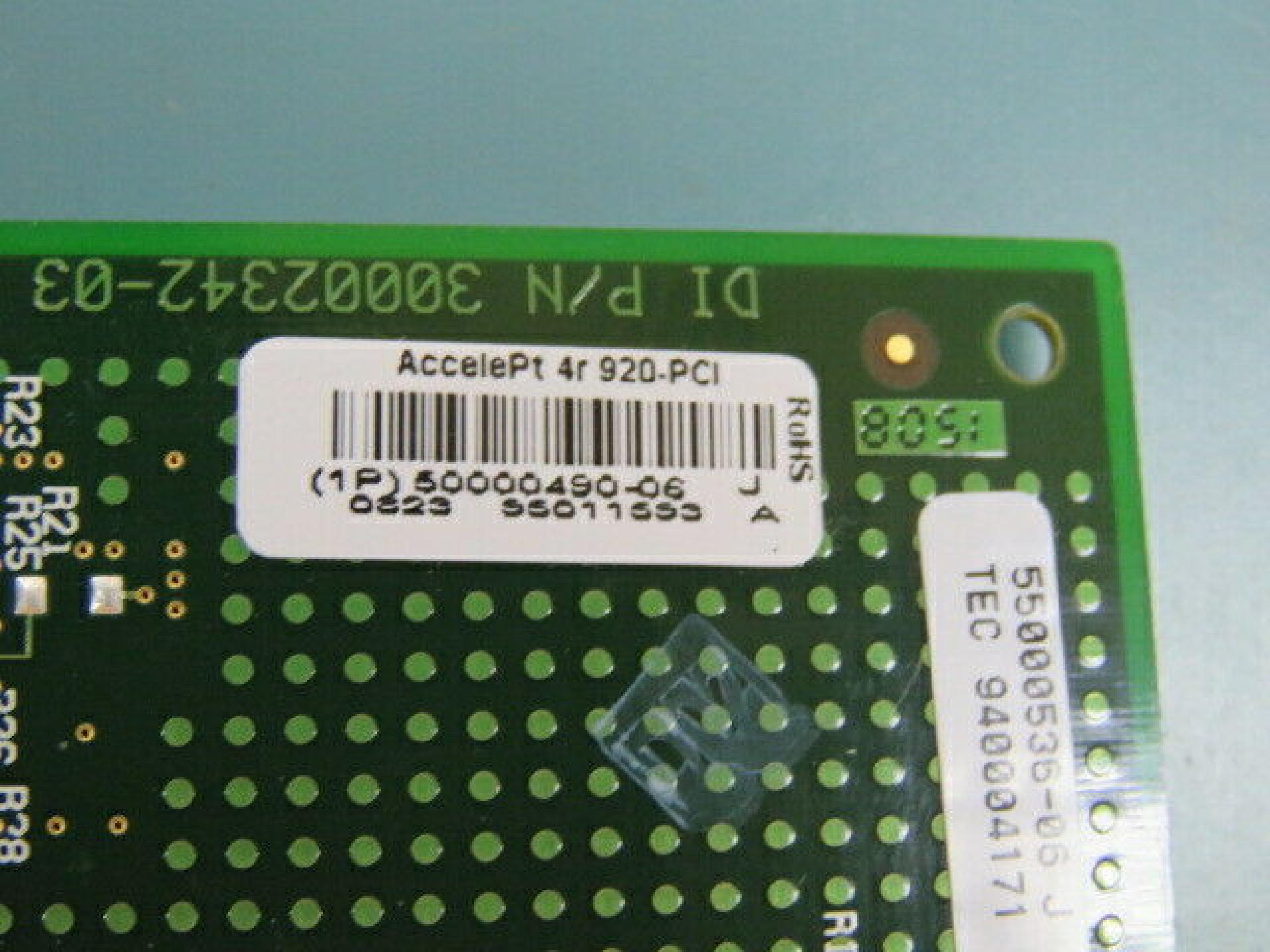 DIGI INTERNATIONAL 55000536-06 ACCELEPT 4R 920-PCI WITH CABLE