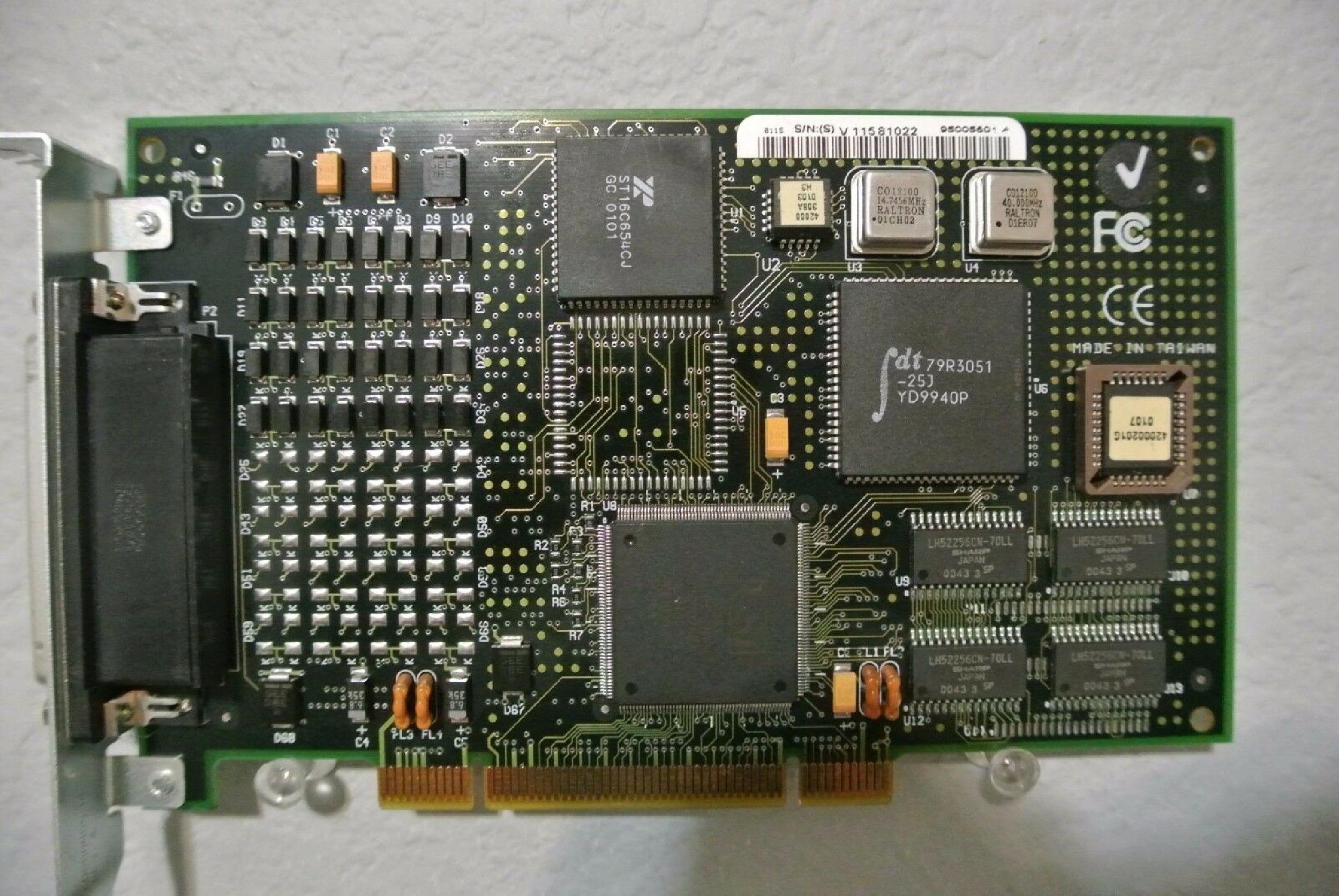 DIGI INTERNATIONAL 55000536-06 ACCELEPT 4R 920-PCI WITH CABLE