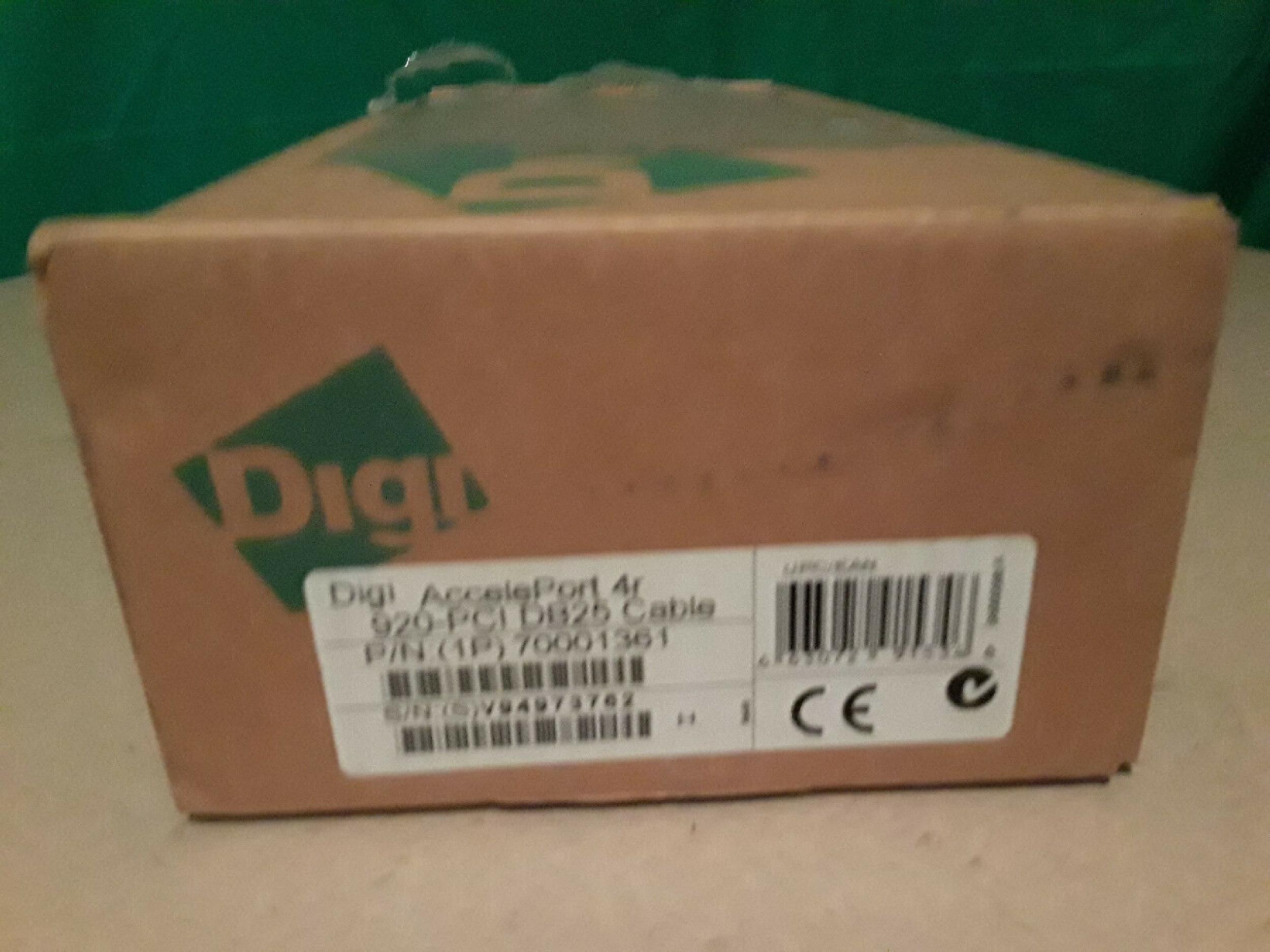 DIGI INTERNATIONAL 70001361 ACCELEPT 4R 920-PCI WITH CABLE