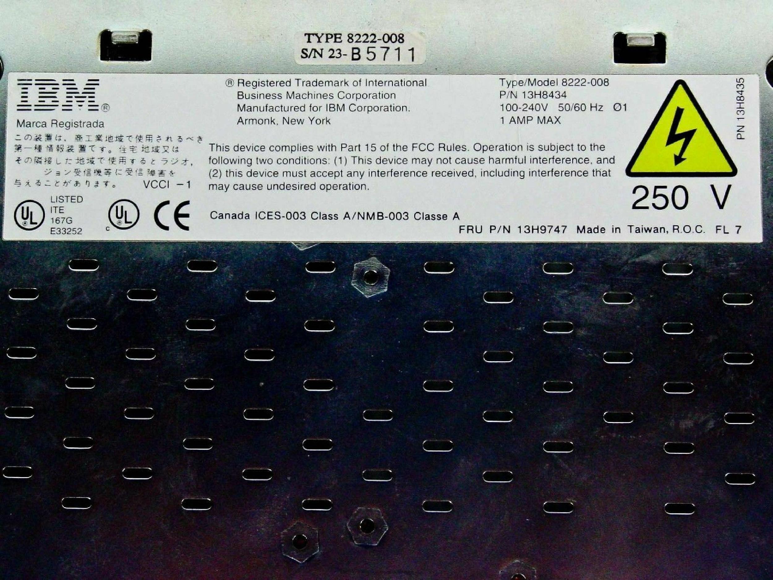 IBM 13H9747 8221 NWAYS ETHERNET W/GROUP HUB