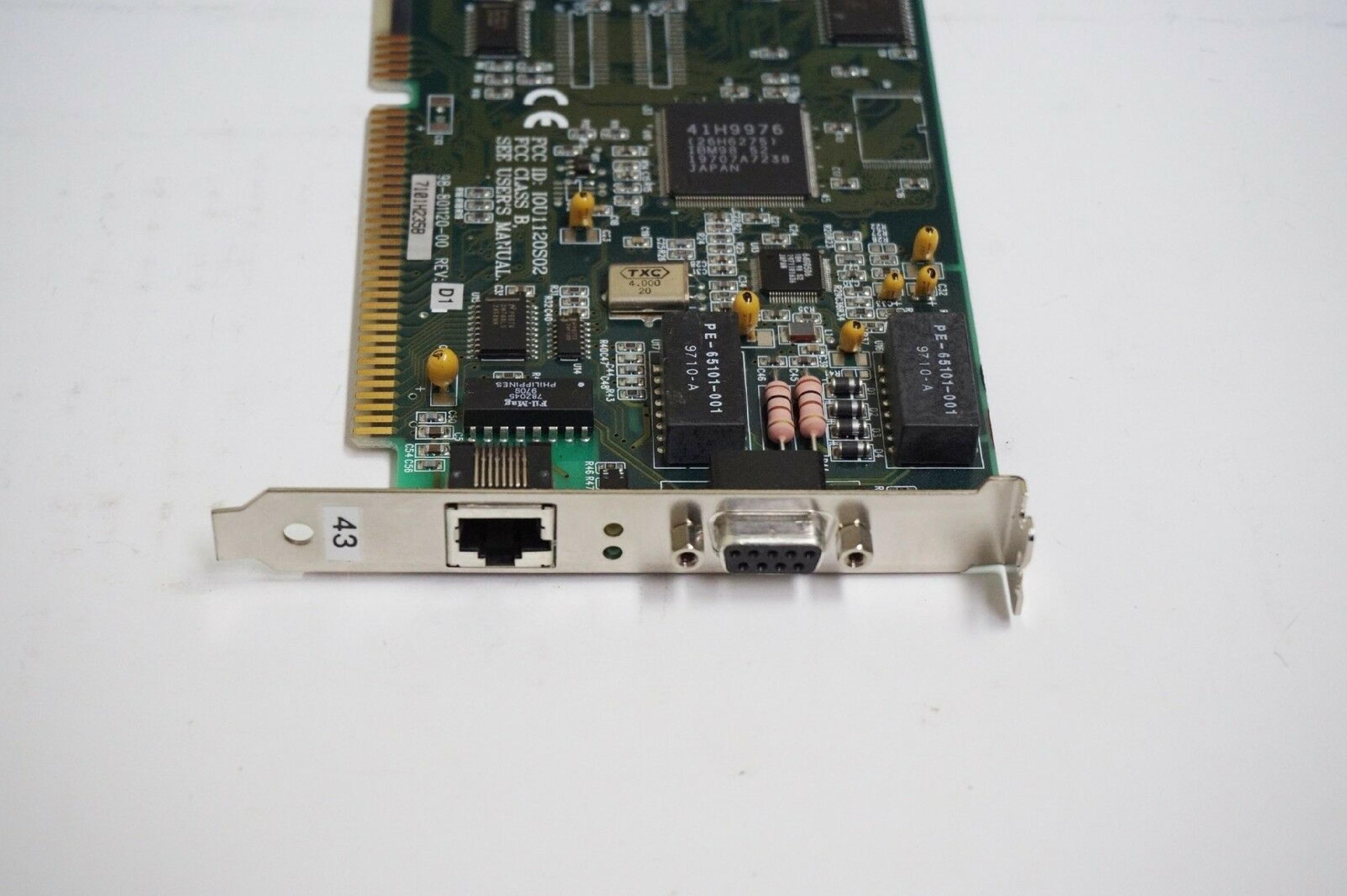 IBM 98-801120-00 ISA TOKEN RING NIC