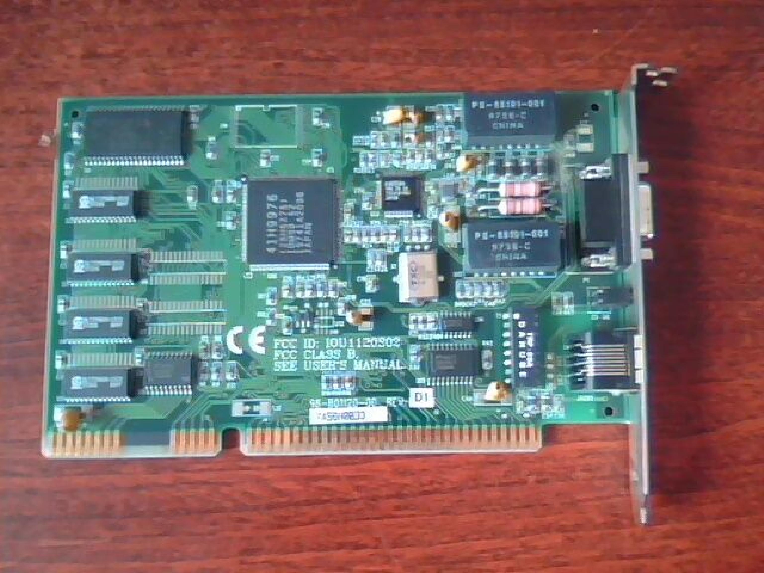 IBM 98-801120-00 ISA TOKEN RING NIC