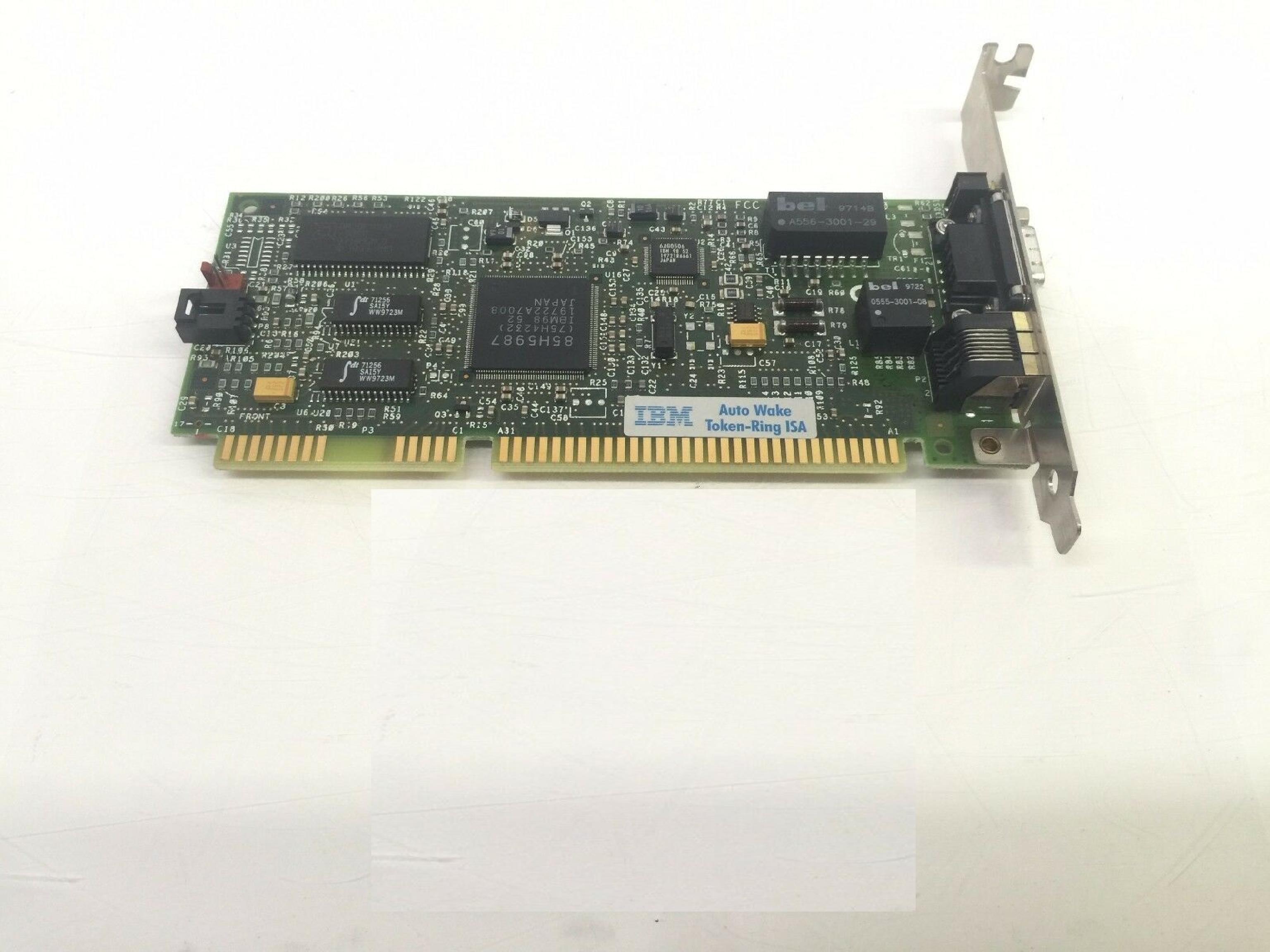 IBM 55H6810 AUTO WAKE TOKEN-RING ISA ADAPTER