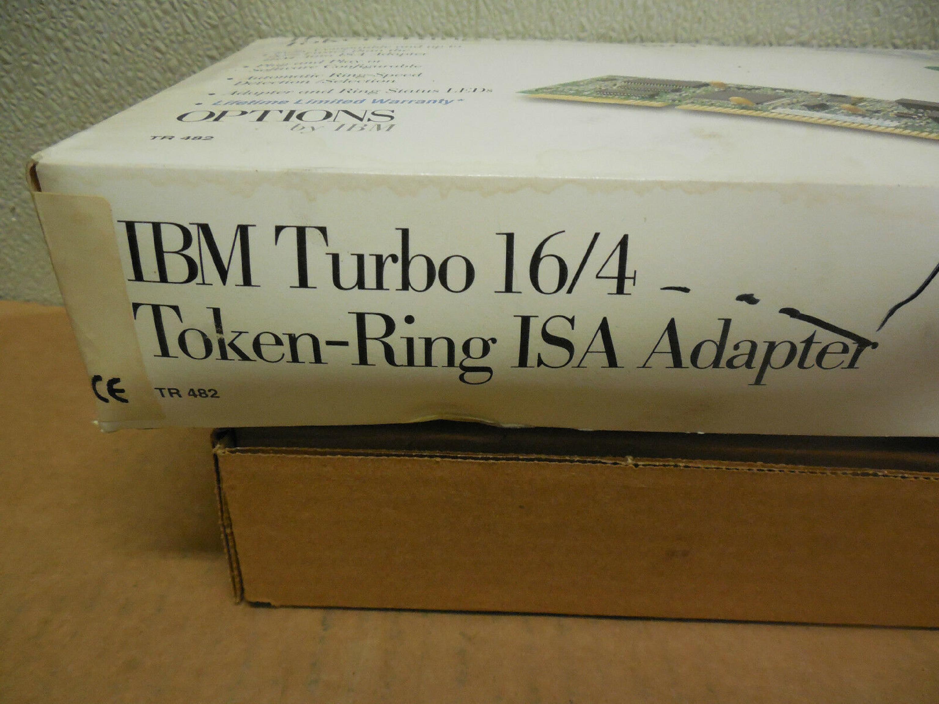 IBM 55H6800 AUTO WAKE TOKEN-RING ISA ADAPTER