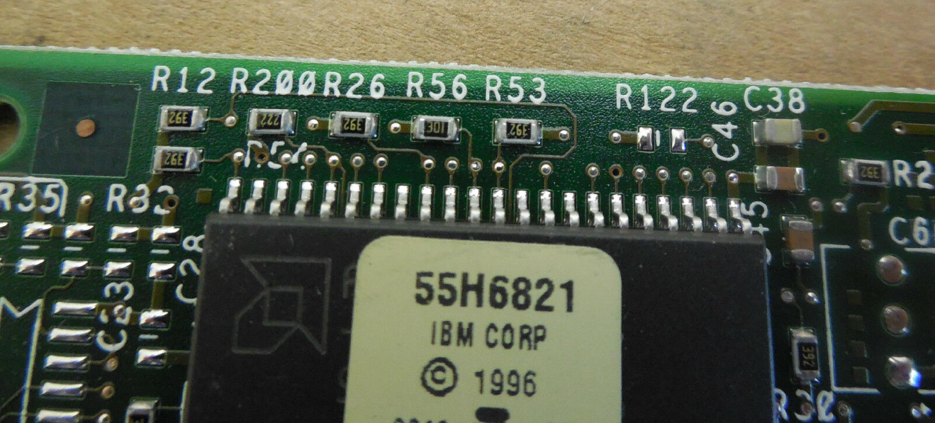 IBM 55H6800 AUTO WAKE TOKEN-RING ISA ADAPTER