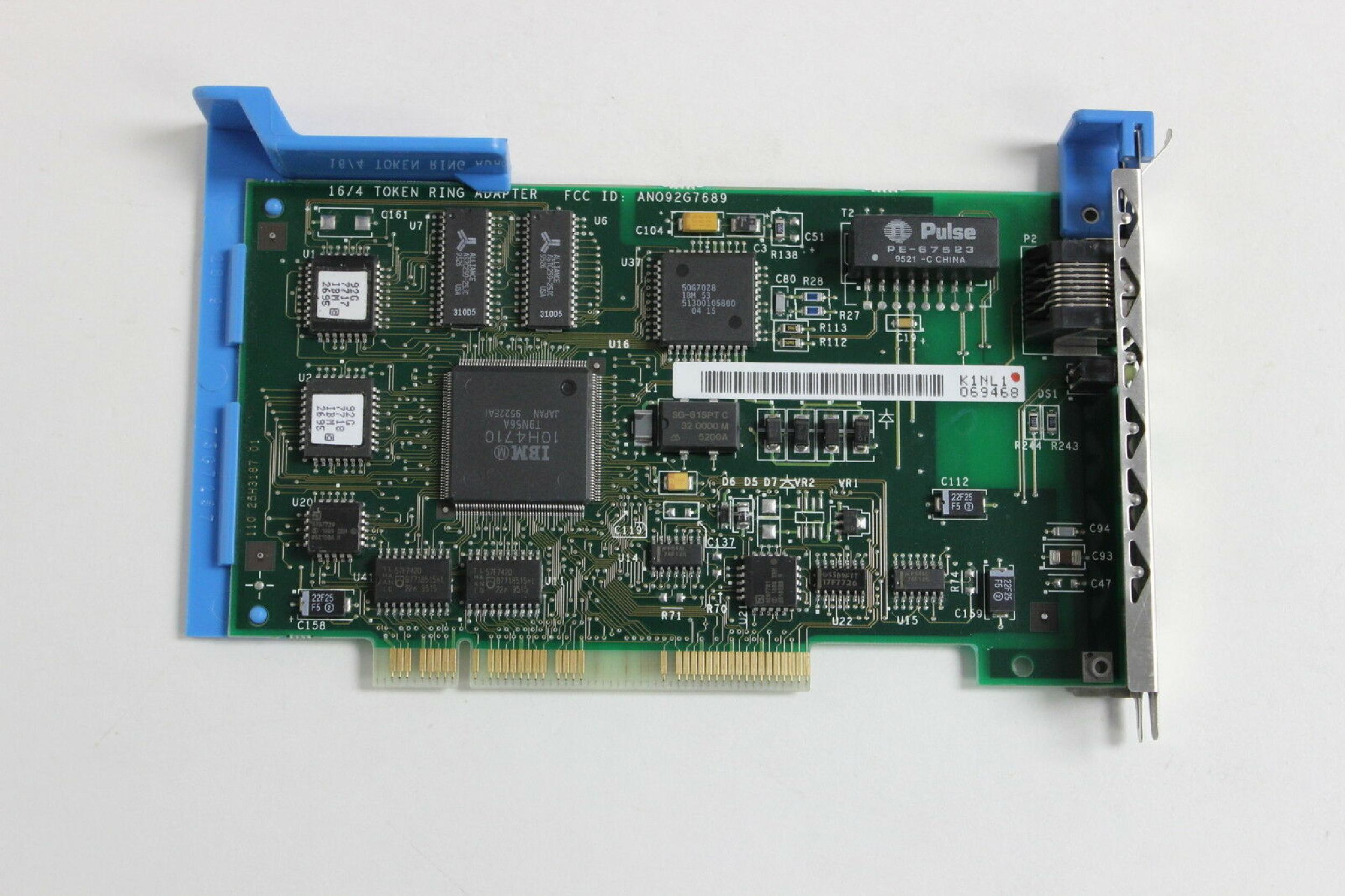 IBM 92G7695 AUTO 16/4 TOKEN RING MICROCHANNEL