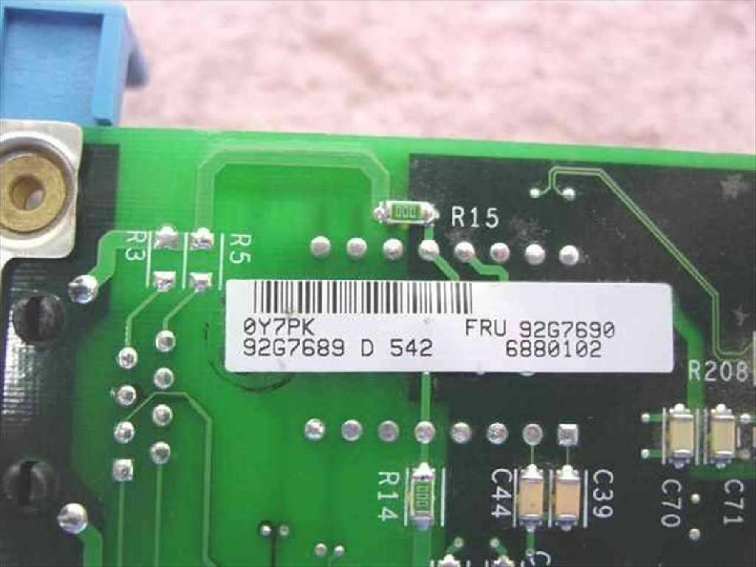 IBM 92G7690 AUTO 16/4 TOKEN RING MICROCHANNEL